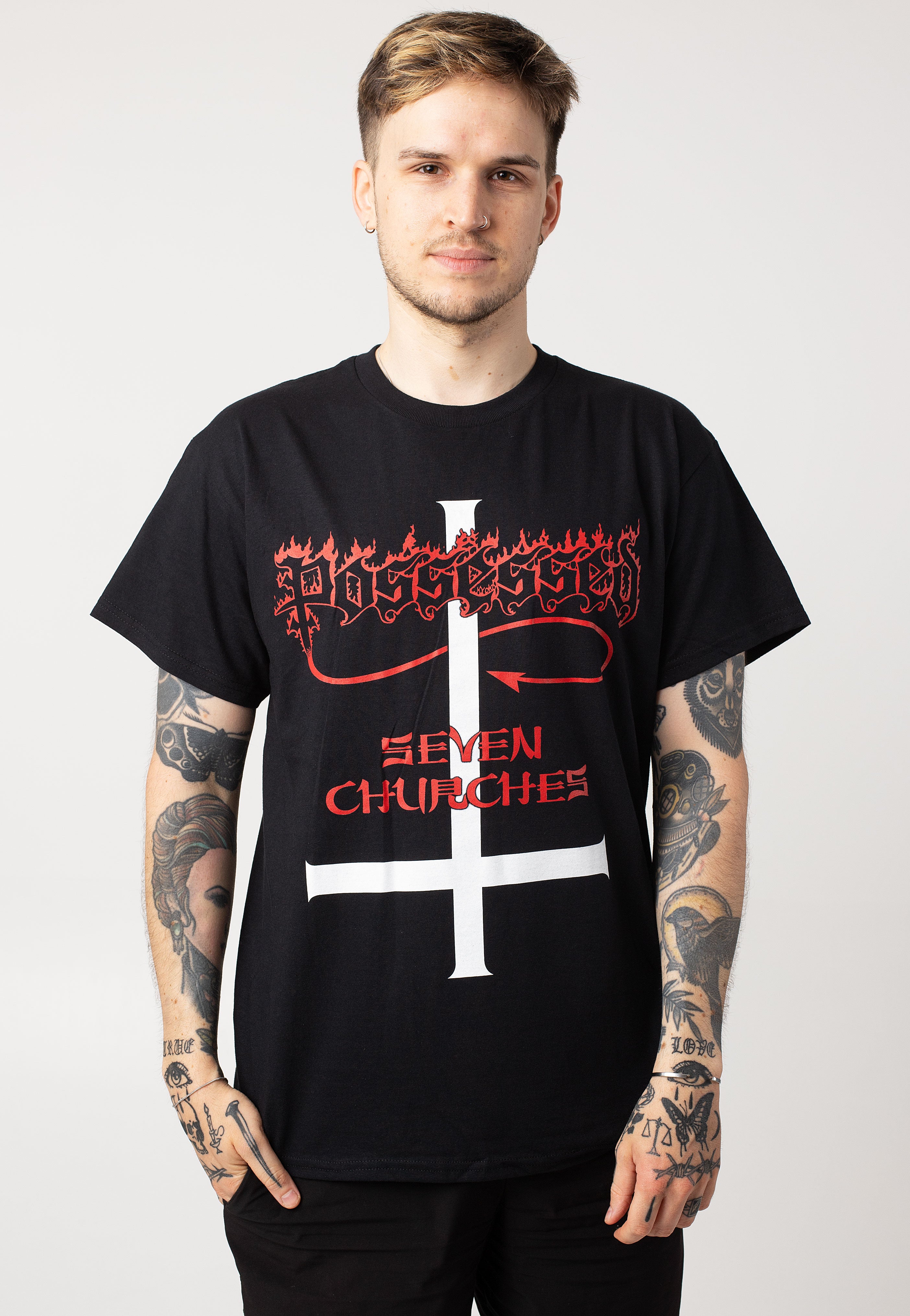 Possessed - Seven Churches - T-Shirt Discount Wide Range Of