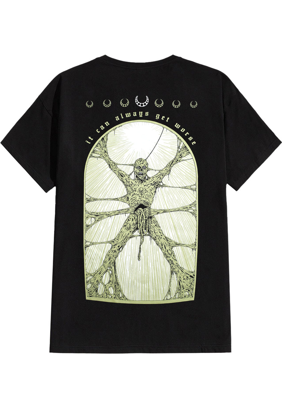 The Acacia Strain - It Can Always Get Worse - T-Shirt Excellent Sale Online