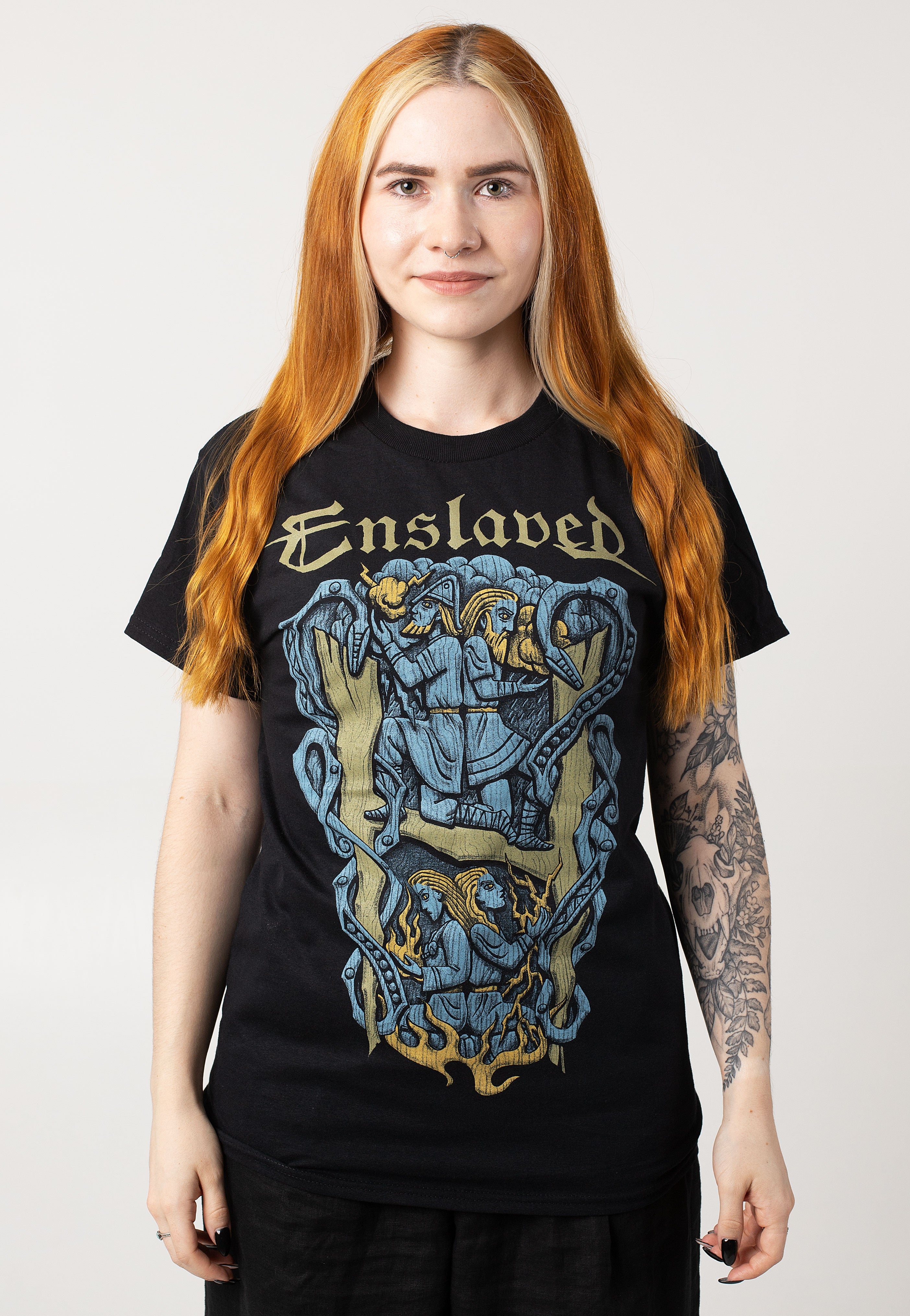 Enslaved - Storm - T-Shirt Sale Fashion