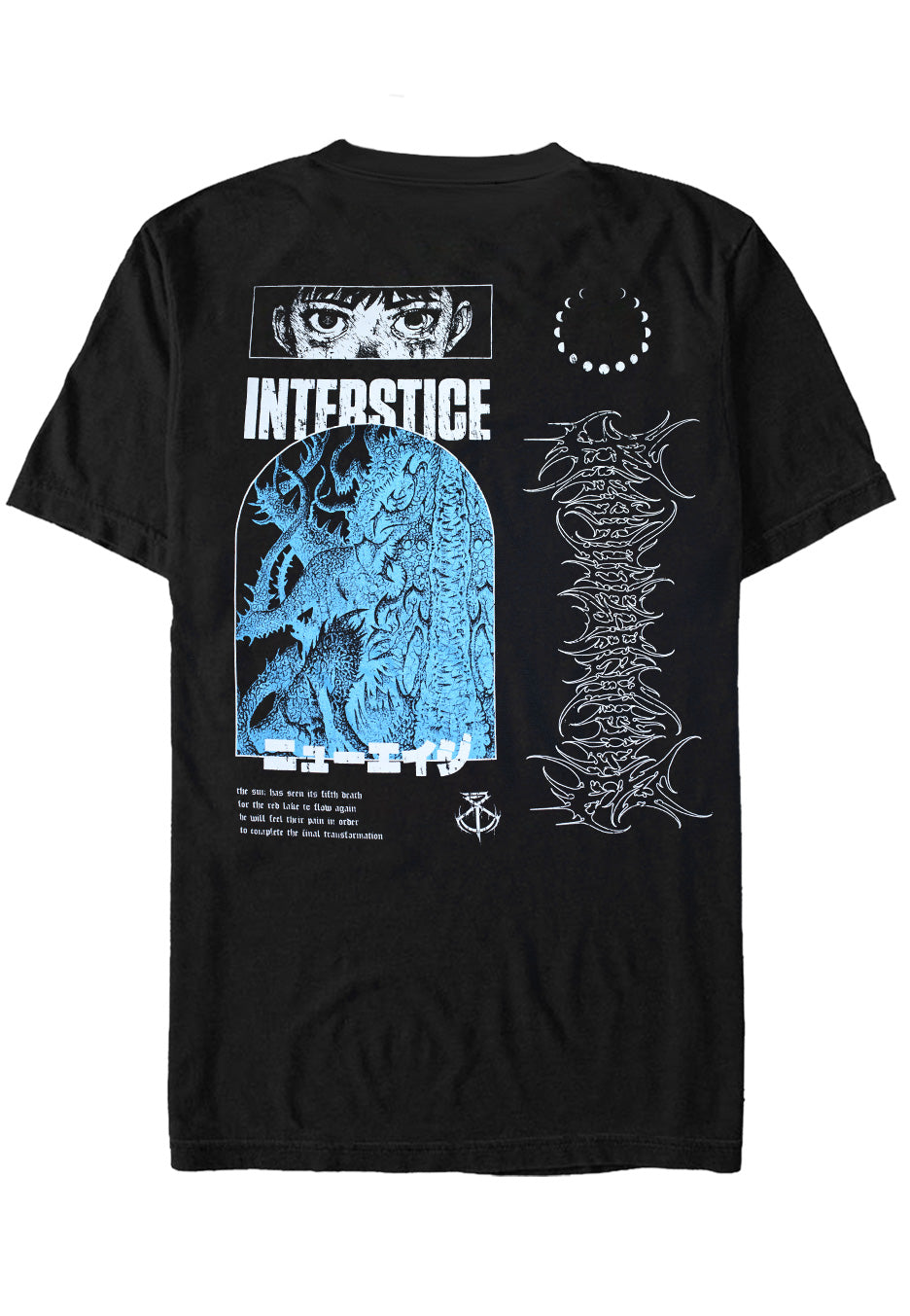 Brand Of Sacrifice - Interstice Hype - T-Shirt Great Deals Sale Online