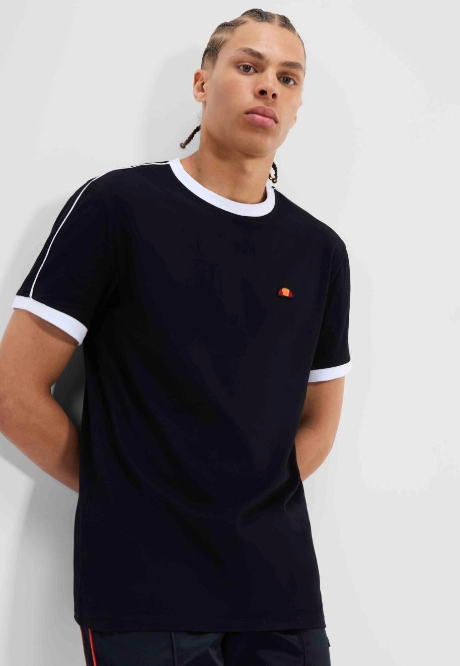 Ellesse - Amadei Black - T-Shirt 2025 Newest Sale Online