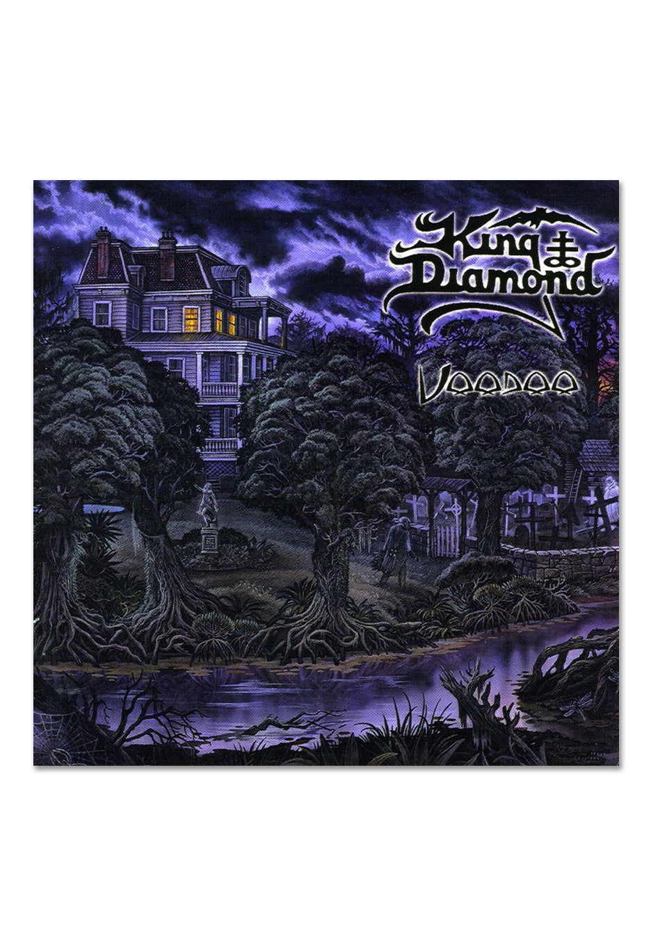 King Diamond - Voodoo Night Ltd. Orange w/ Sky Blue - Splattered 2 Vinyl Cheap Sale Amazing Pice