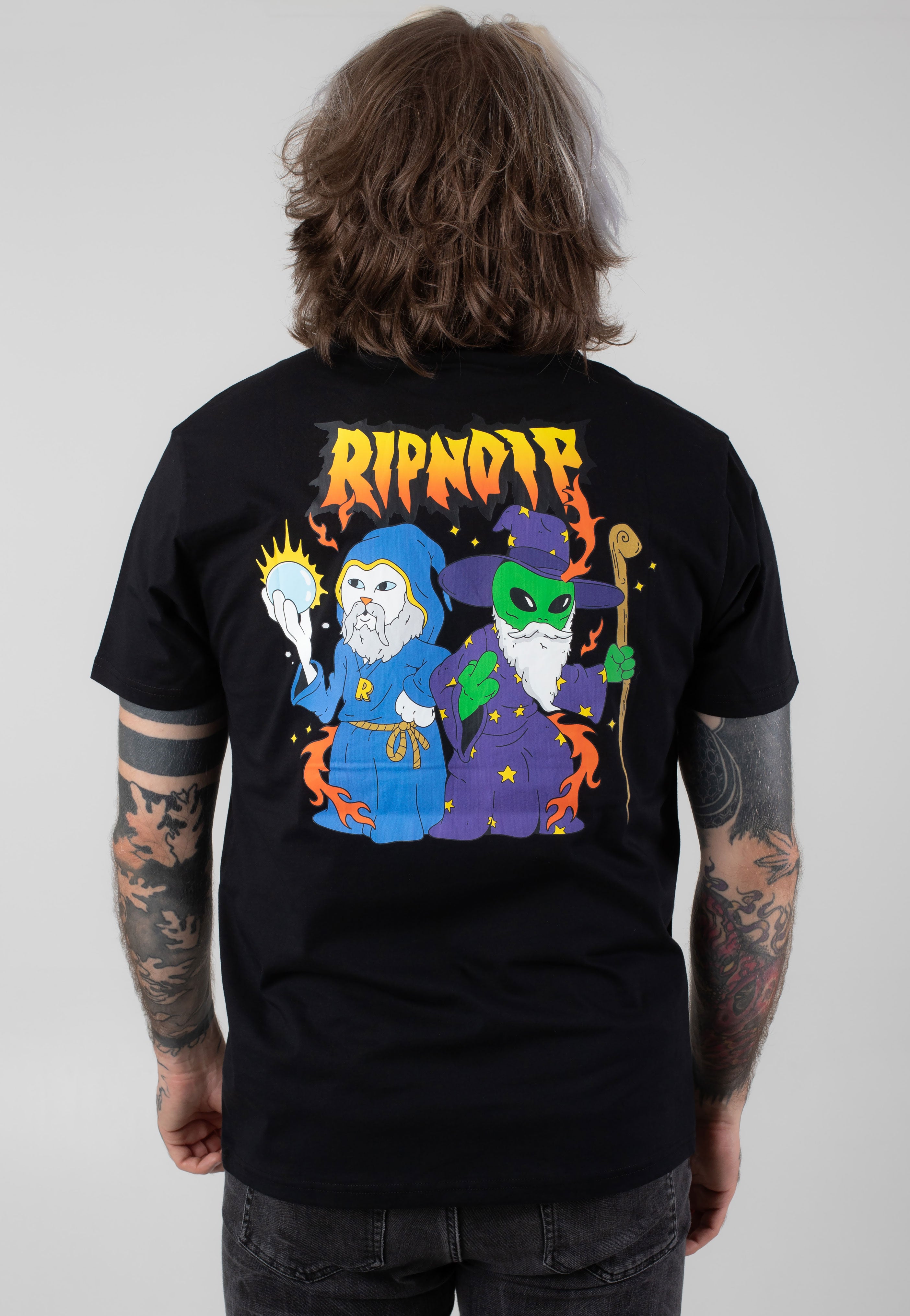 RIPNDIP - Magical Black - T-Shirt Latest Collections Sale Online