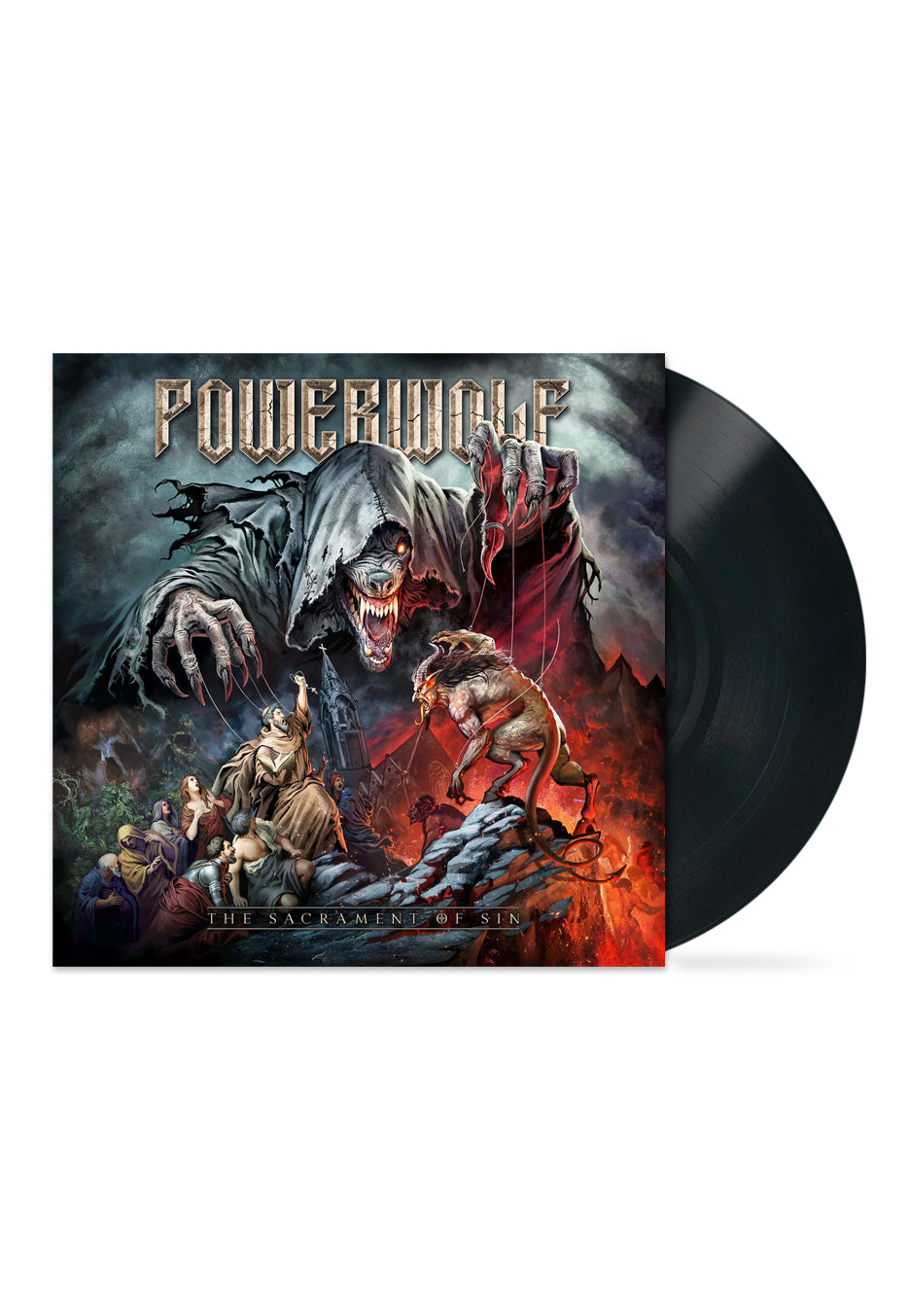 Powerwolf - The Sacrament Of Sin - Vinyl Clearance Find Great