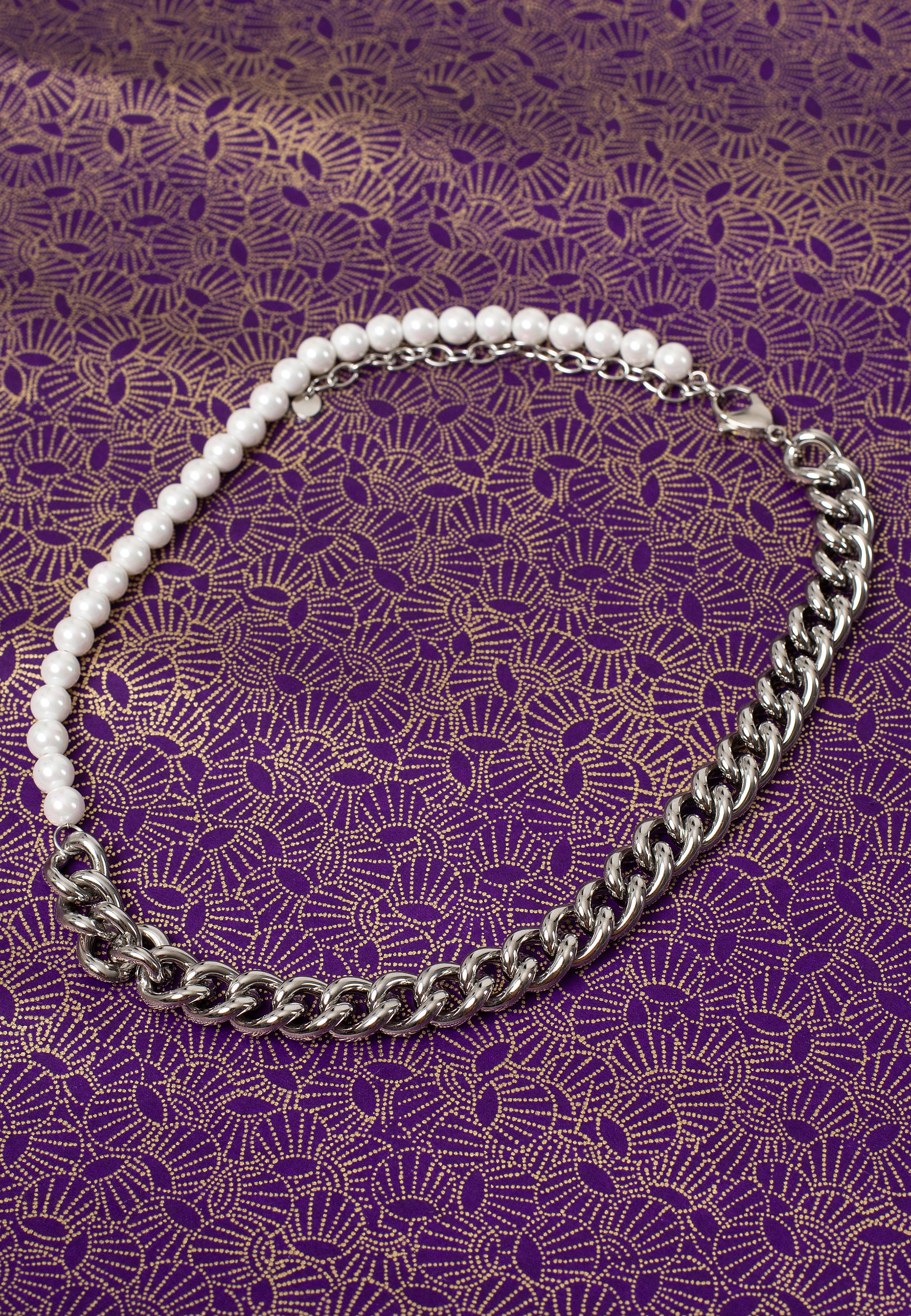 Wildcat - Chunky Pearl - Necklace Outlet Shop