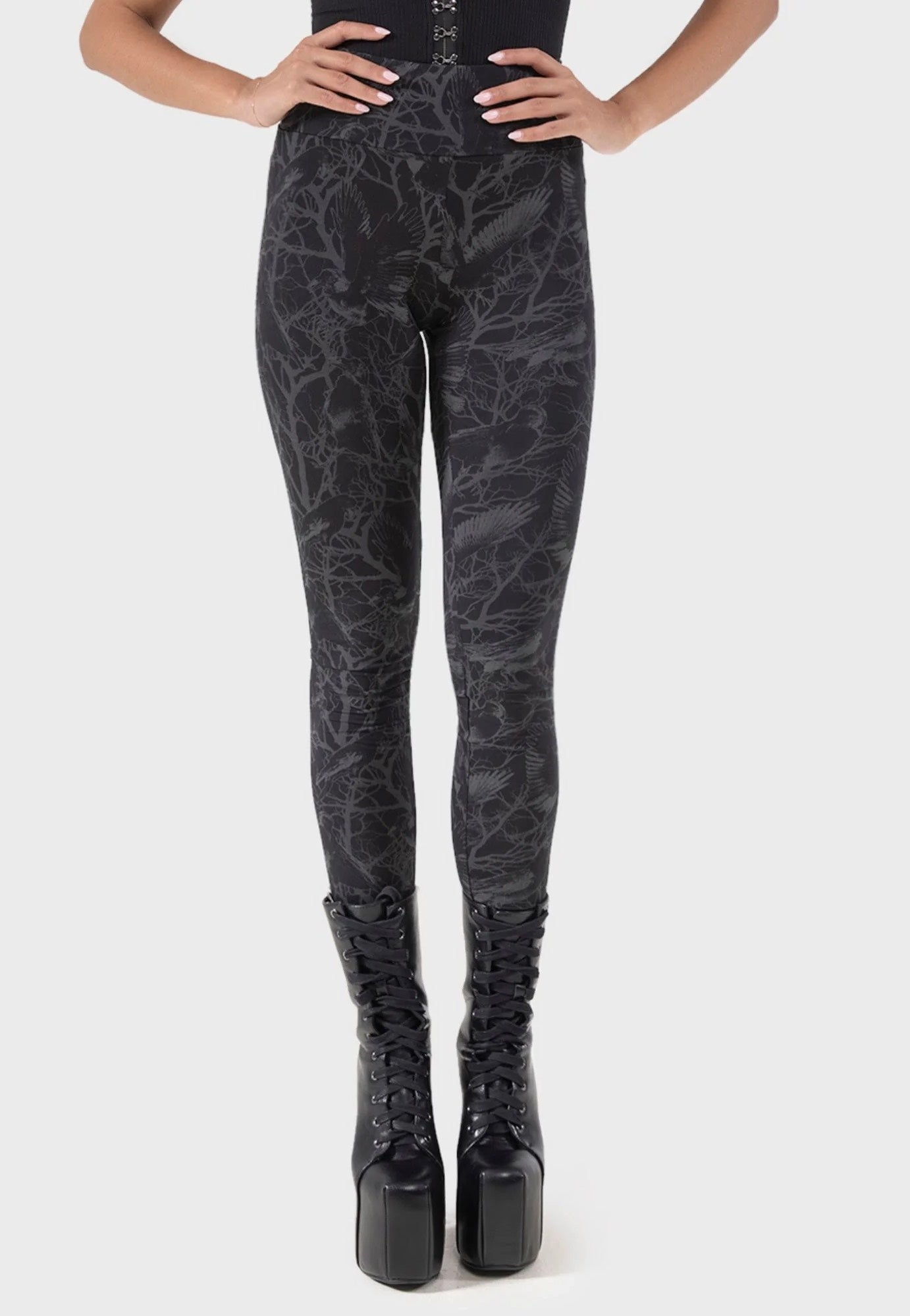 Killstar - Raven Mistress - Leggings From China Sale Online