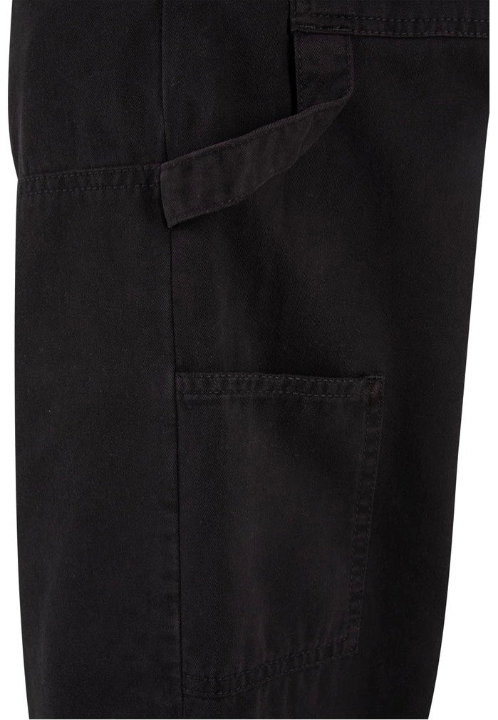 Urban Classics - Twill Double Knee Black - Pants Visit New Online