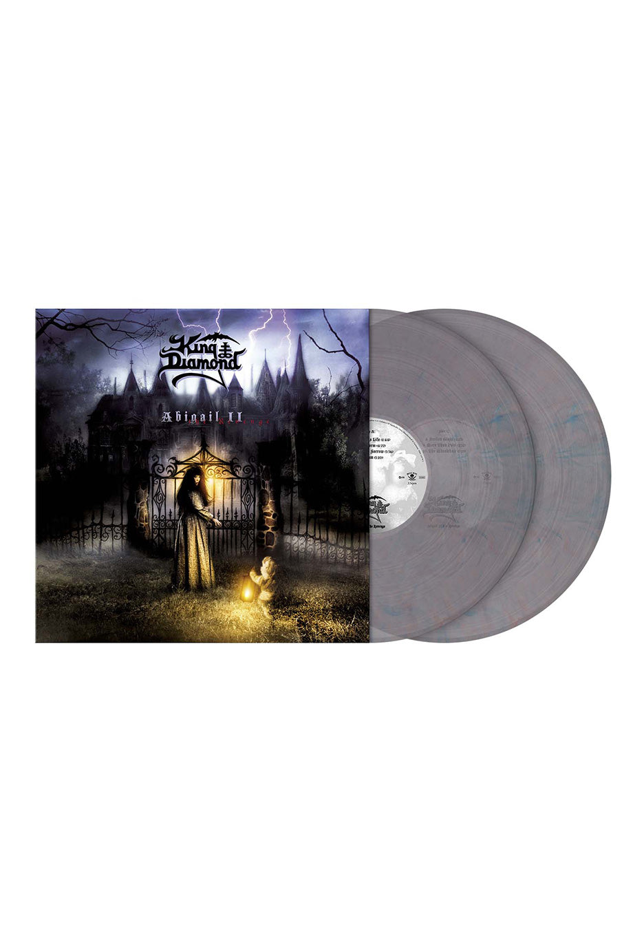 King Diamond - Abigail II: The Revenge Clear/Lilac/Blue - Marbled 2 Vinyl Amazon Cheap Online