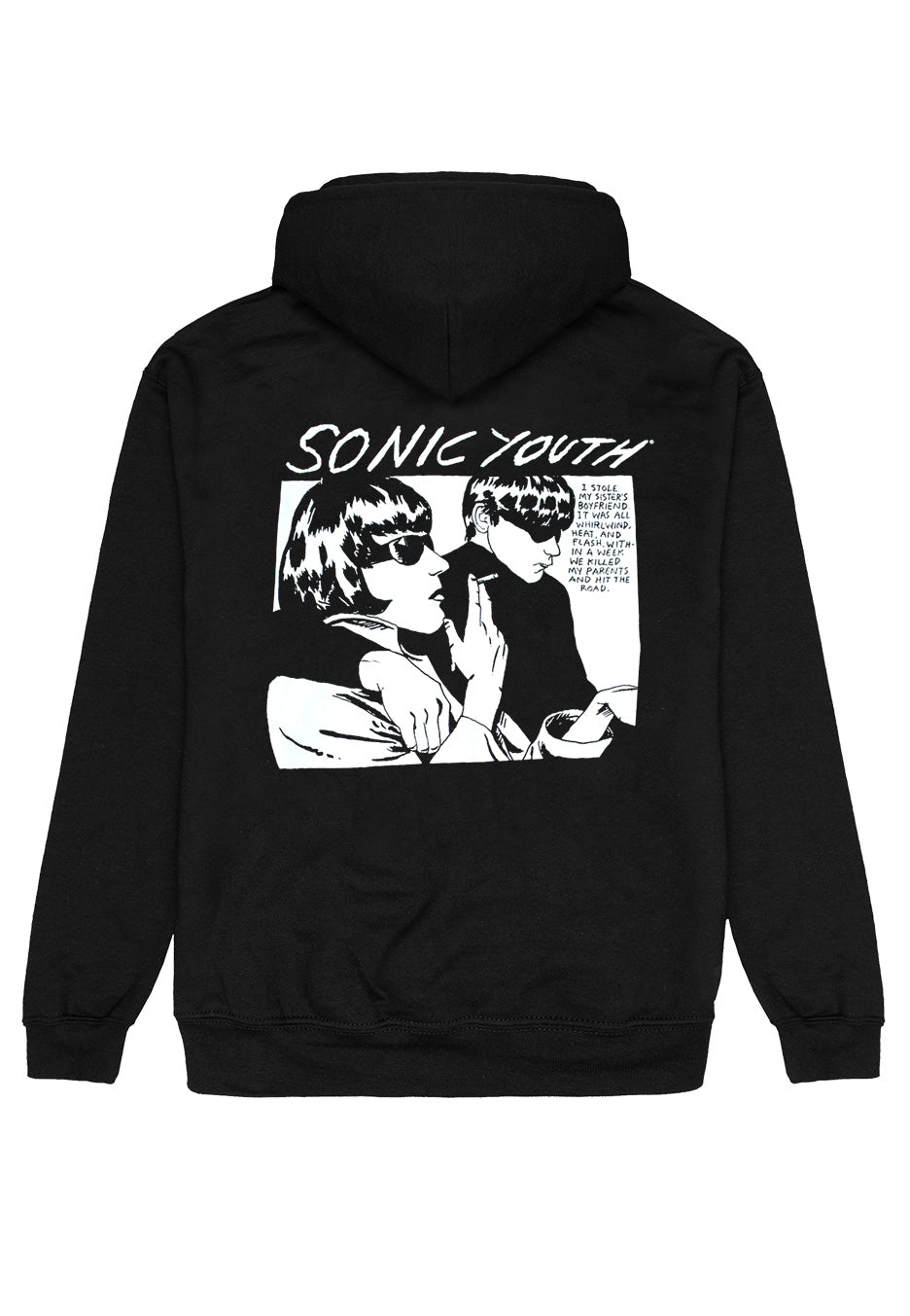 Sonic Youth - Goo Album Cover - Zipper Buy Cheap With Paypal