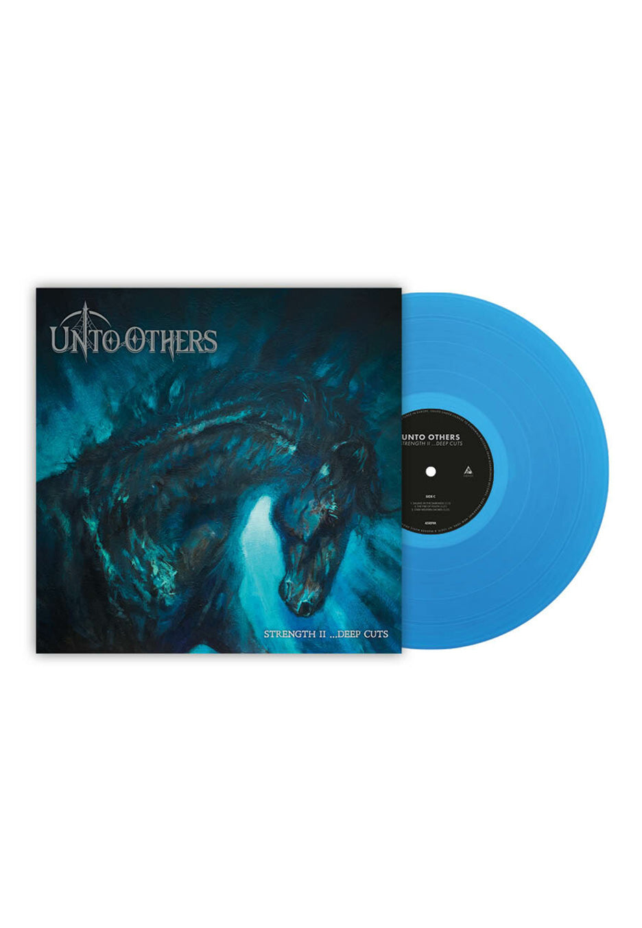 Unto Others - Strength II Deep Cuts Ltd. Electric Blue - Colored Vinyl Outlet Affordable