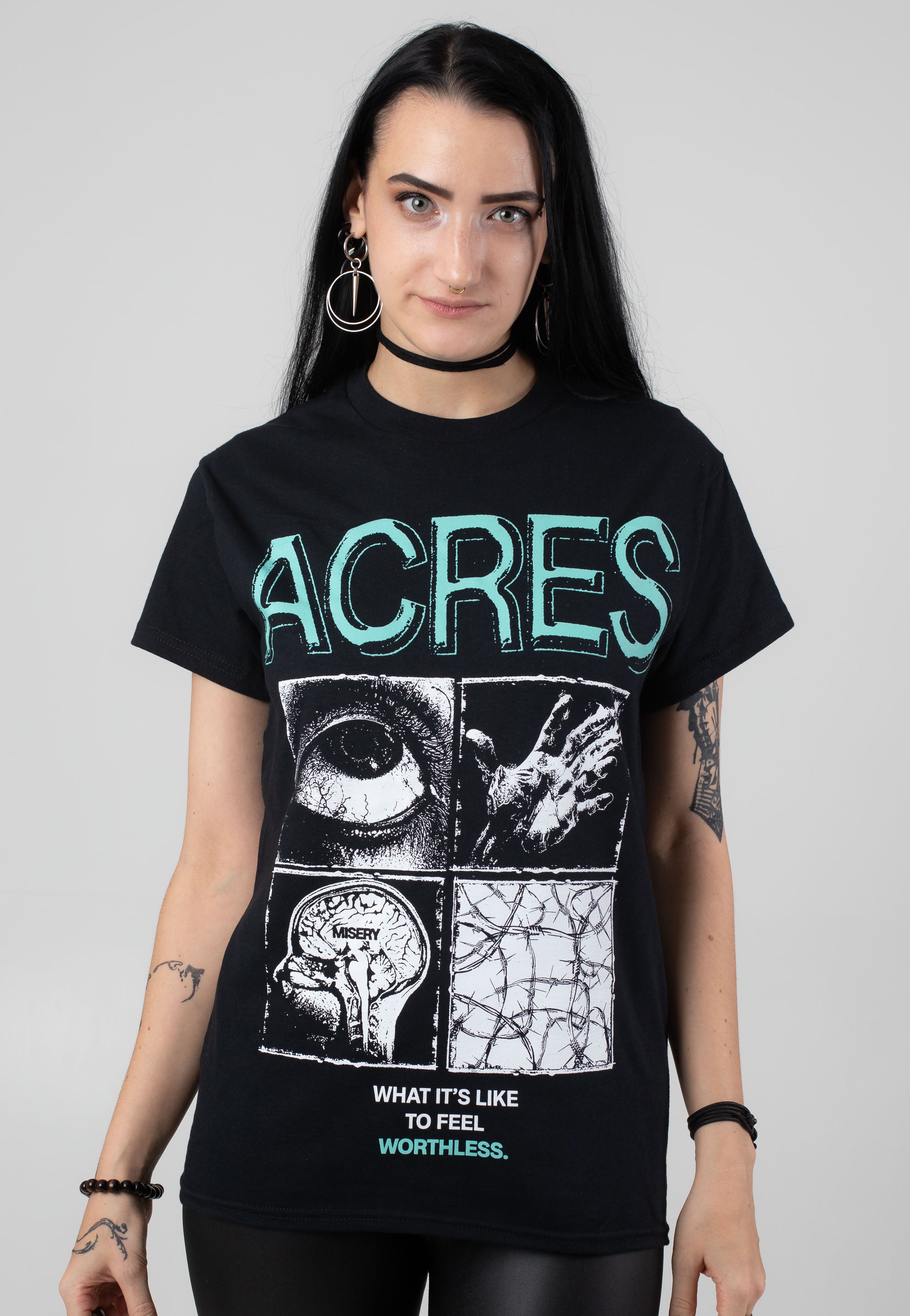 Acres - Worthless - T-Shirt Clearance Deals