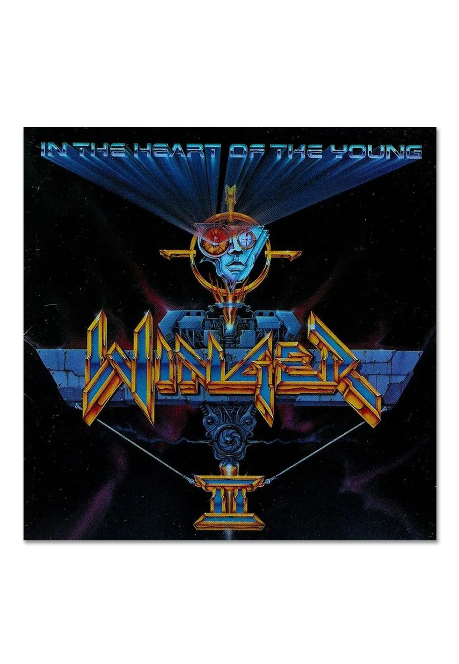 Winger - Winger II: In The Heart Of The Young Ltd. Blue - Colored Vinyl Outlet Wiki