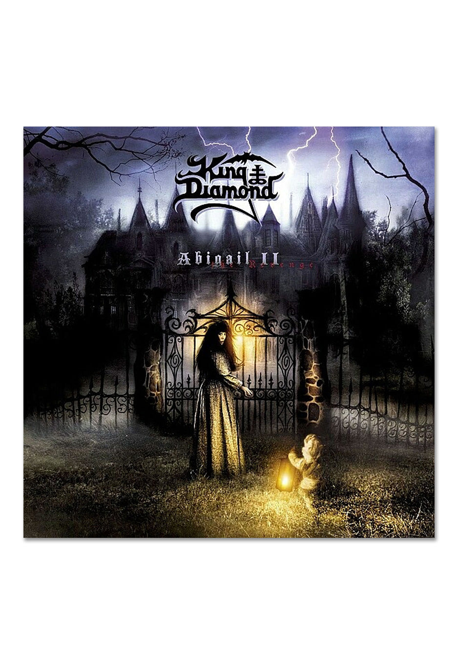 King Diamond - Abigail II: The Revenge Ltd. Gold Black Dust - Colored 2 Vinyl Outlet Low Pice