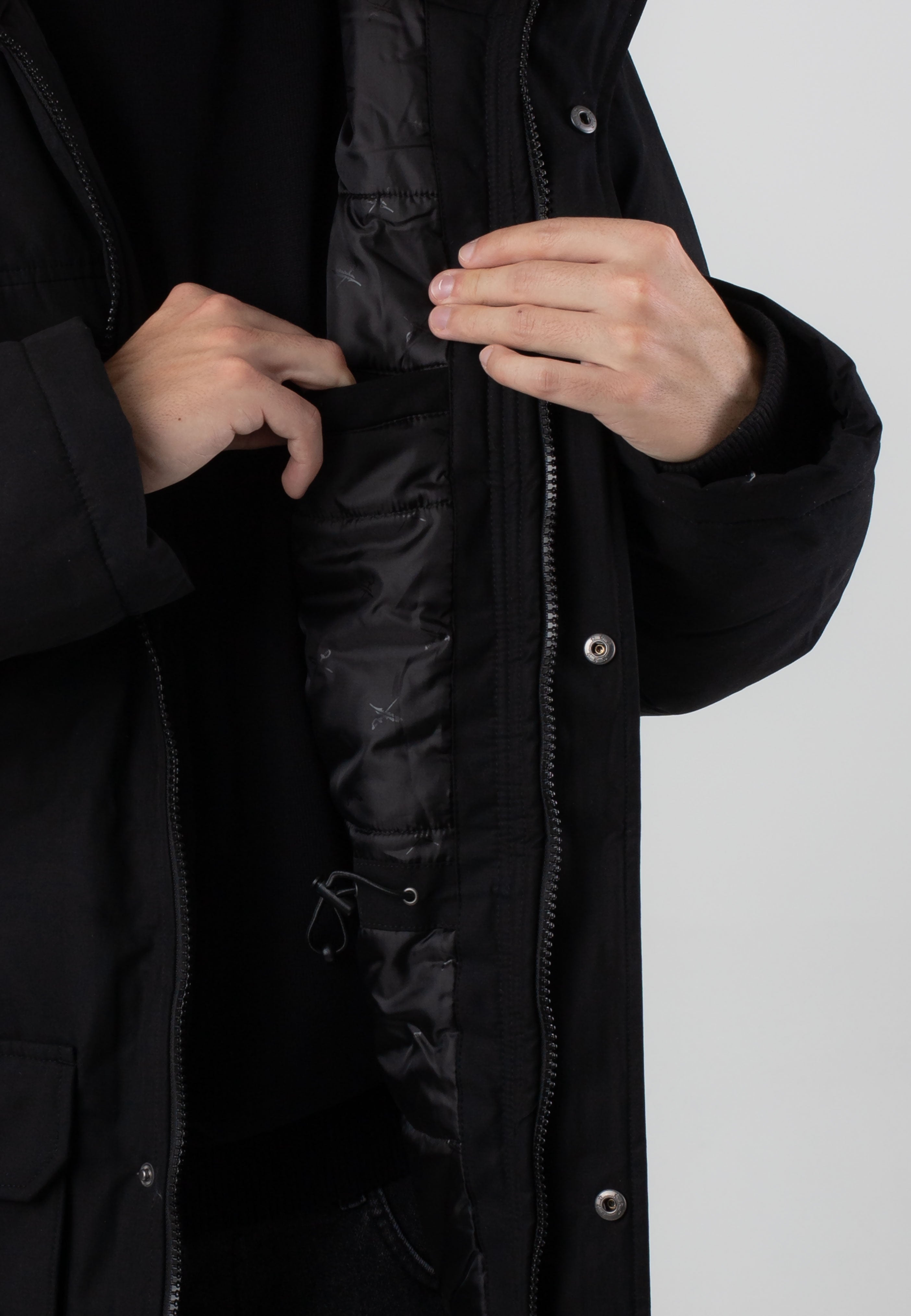 Iriedaily - Nilas Parka Black - Jacket Discount Purchase