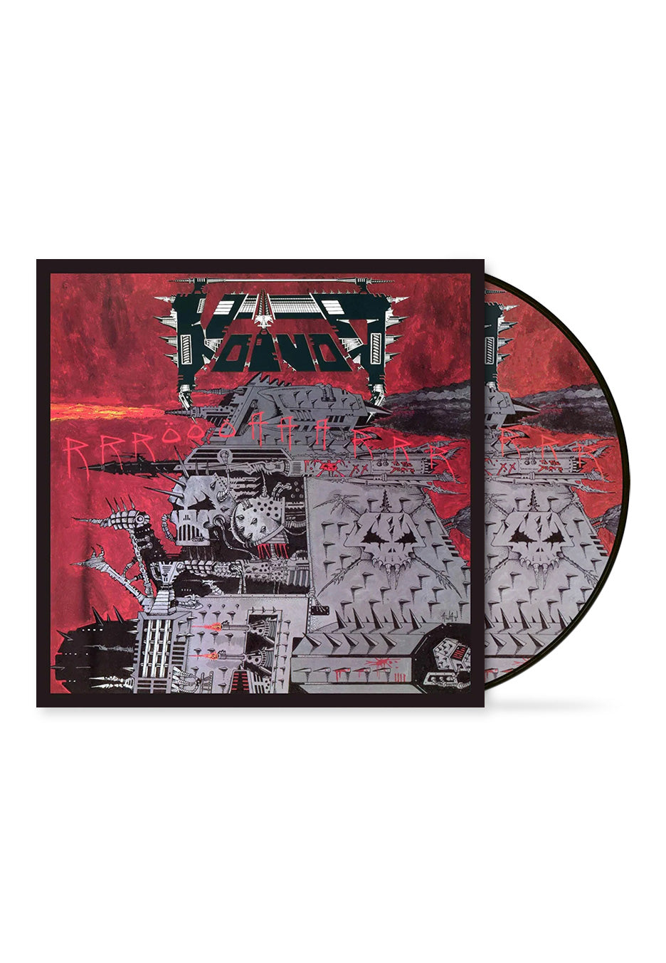 Voivod - Rrraaarrr - Picture Vinyl Outlet 2025