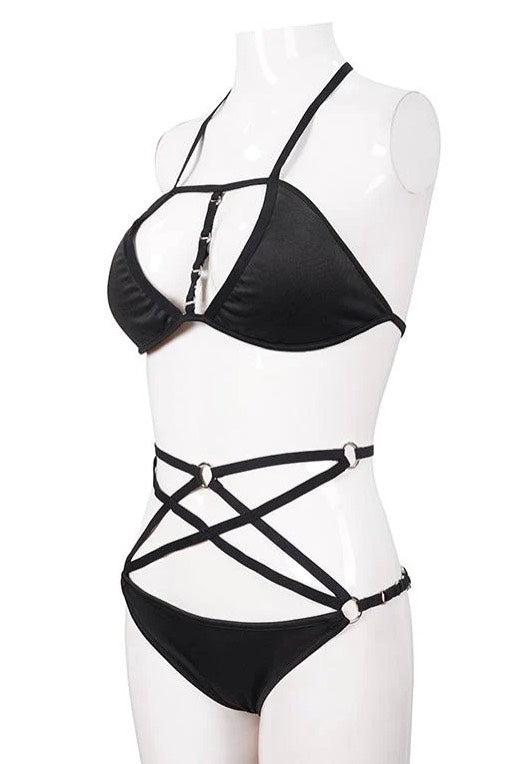 Devil Fashion - Straitjacket Supermodel - Swimsuit Popular Online