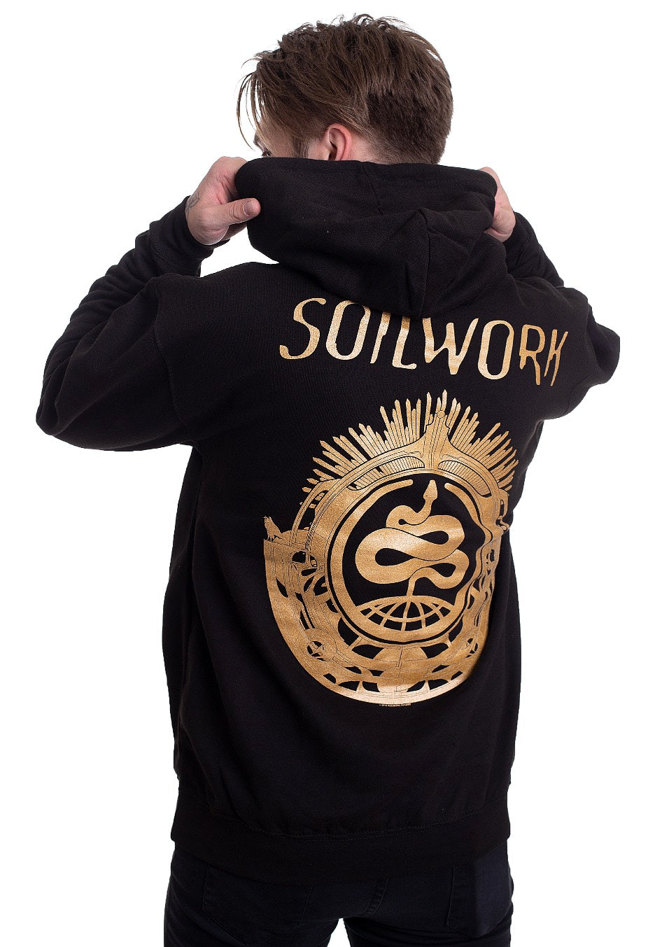 Soilwork - Snake - Hoodie Buy Cheap For Nice