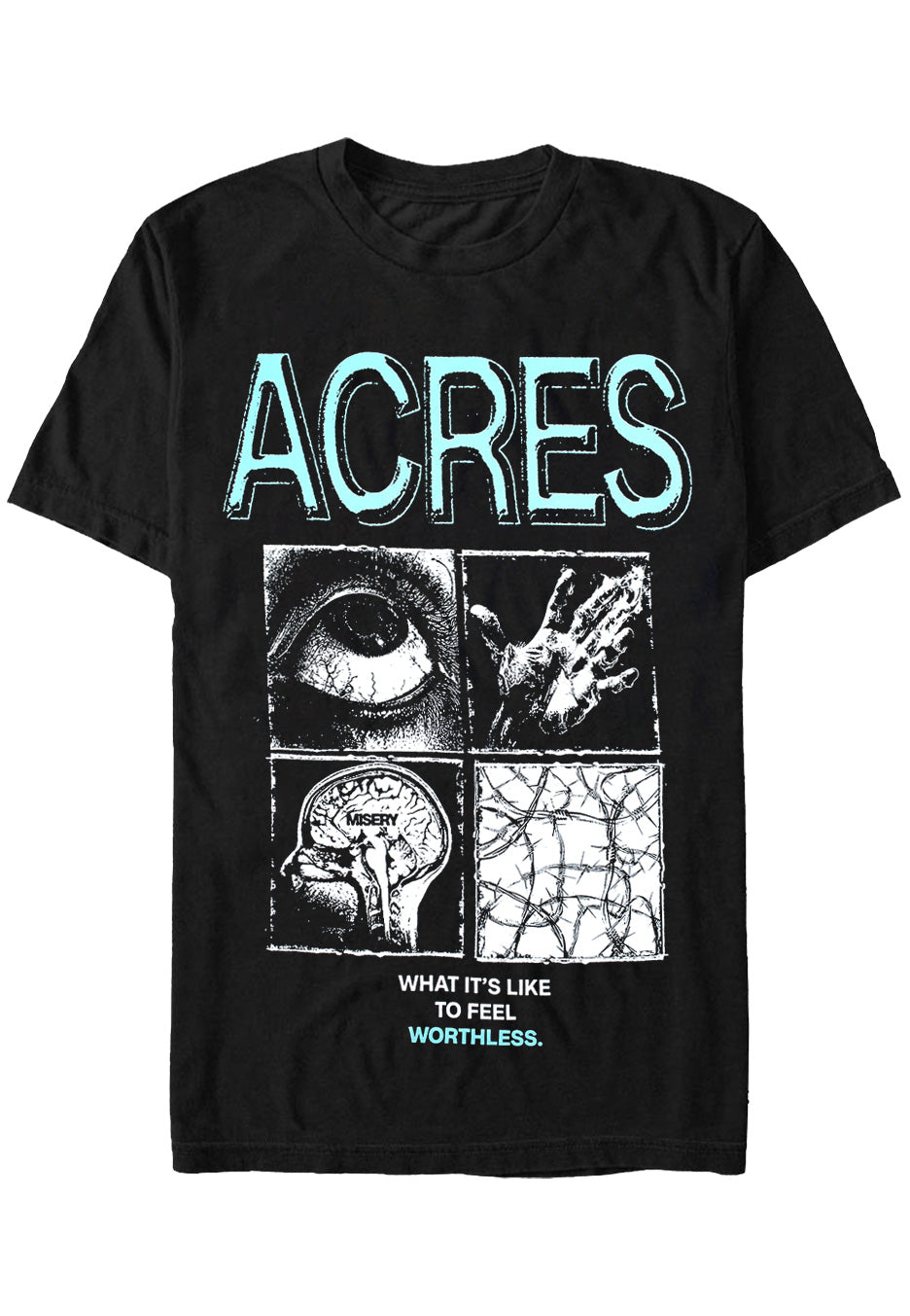 Acres - Worthless - T-Shirt Clearance Deals