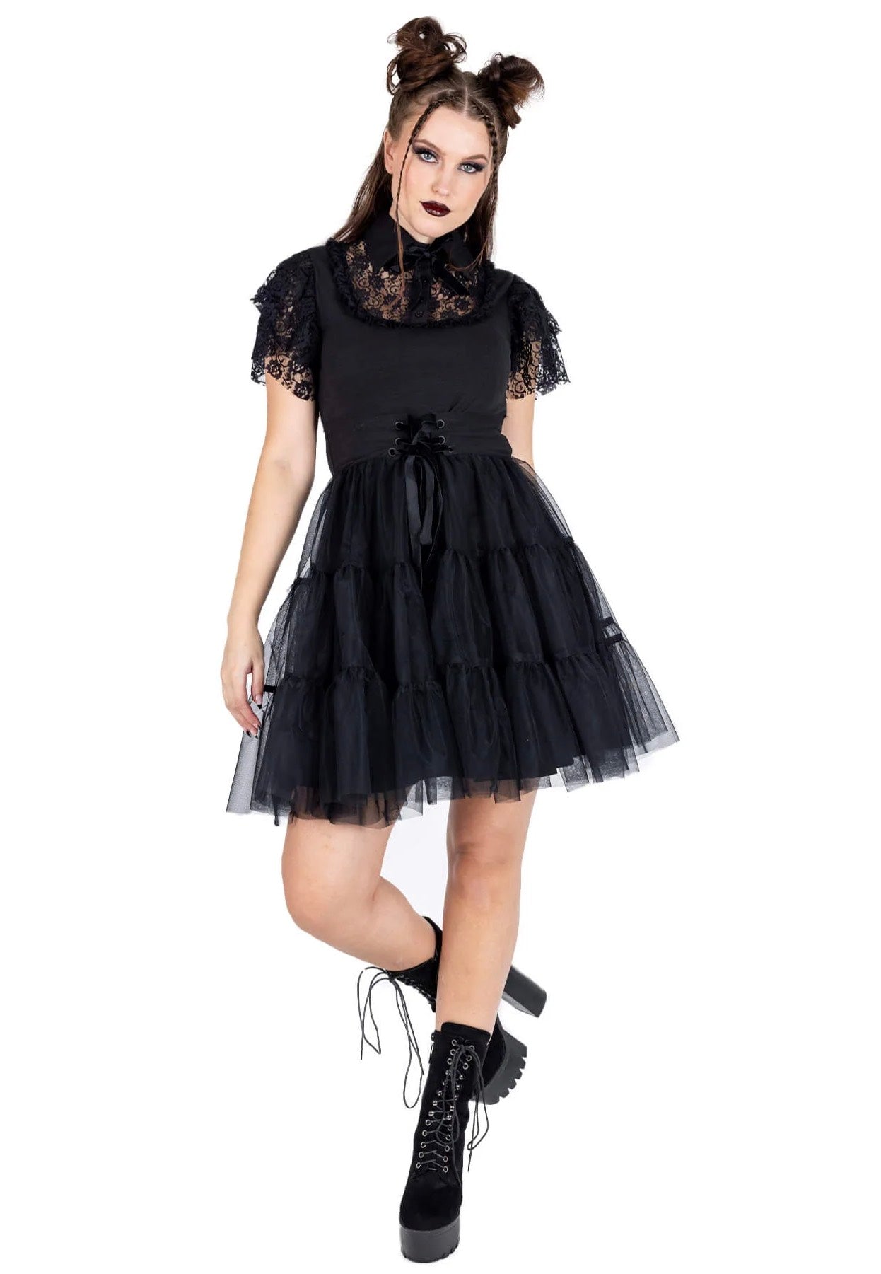 Vixxsin - Nevermore Black - Dress Sale Original