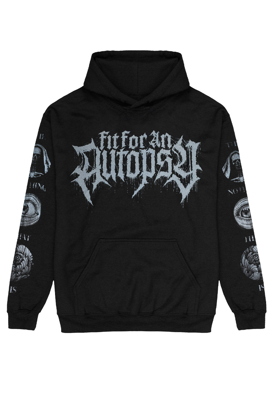 Fit For An Autopsy - The Nothing That Is - Hoodie Free Shipping