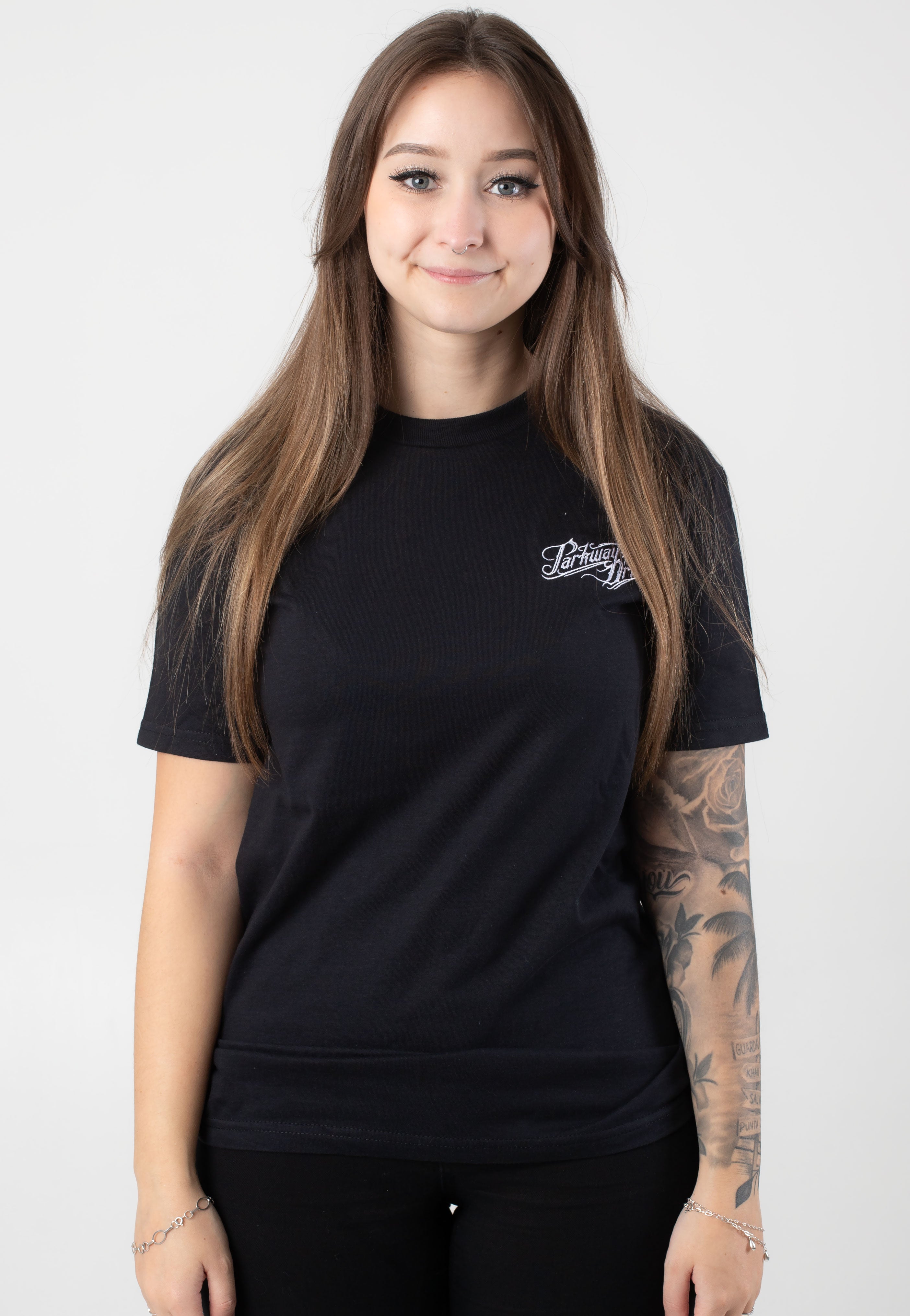 Parkway Drive - Embroidered Logo - T-Shirt Sale For Cheap