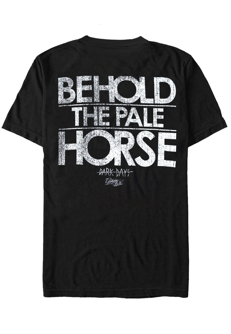 Parkway Drive - Dark Days Behold Anniversary Edition - T-Shirt Free Shipping Supply