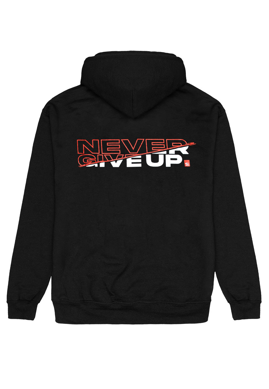 STLRZ - Never Give Up - Hoodie Outlet Looking For