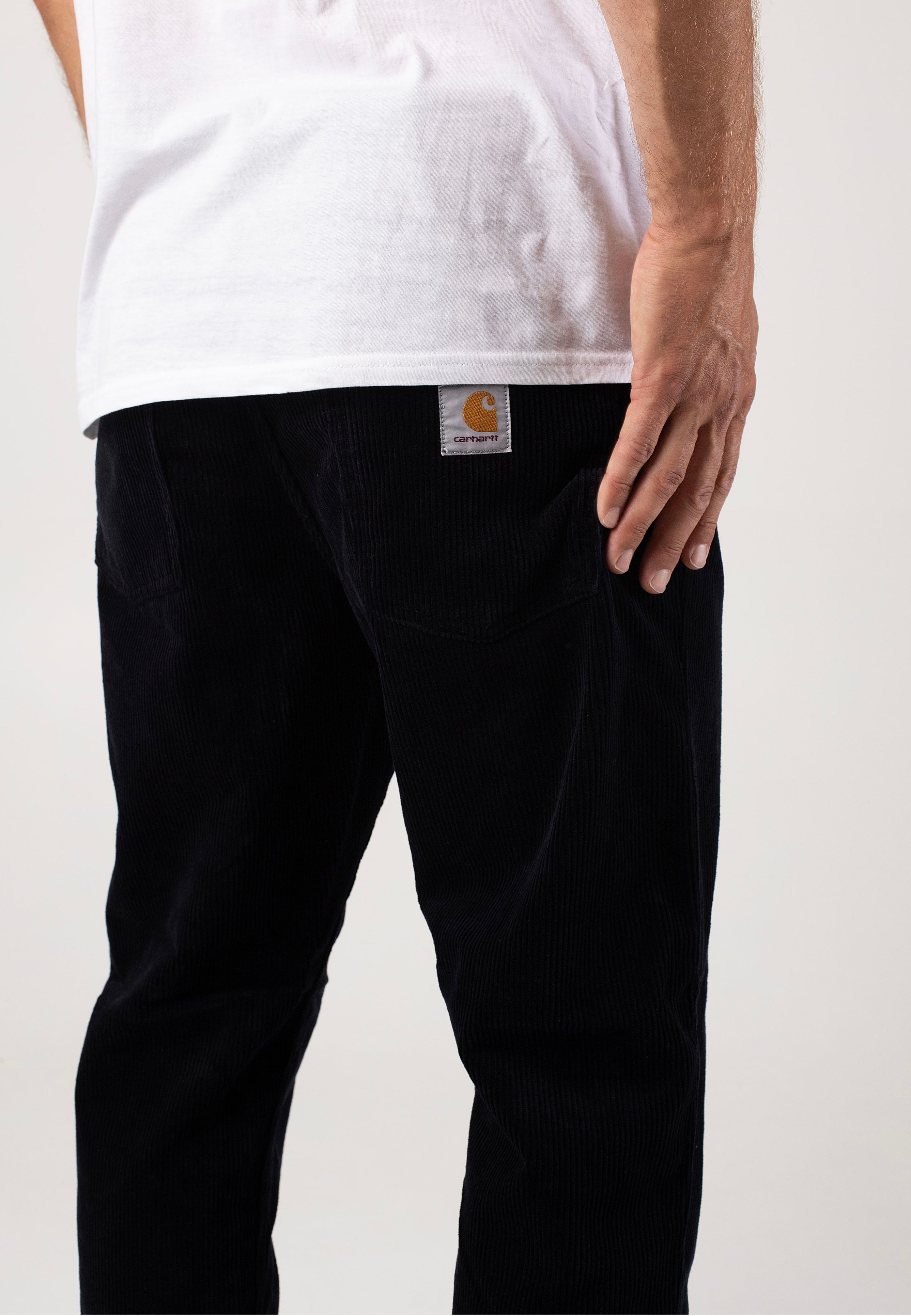 Carhartt WIP - Newel Rinsed Dark Navy - Pants Footlocker Finishline For Sale