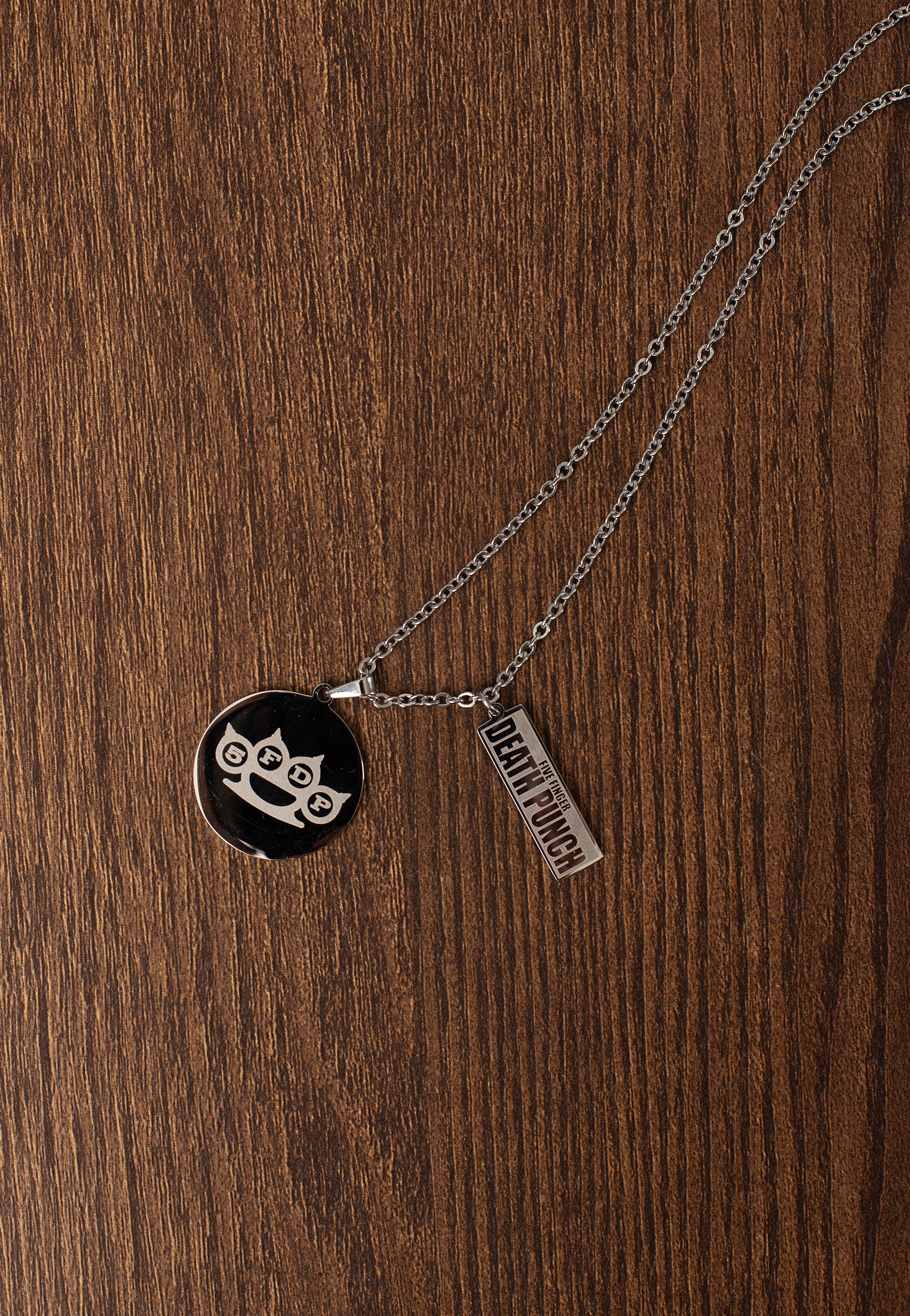 Wildcat x Five Finger Death Punch - Coin - Necklace Supply