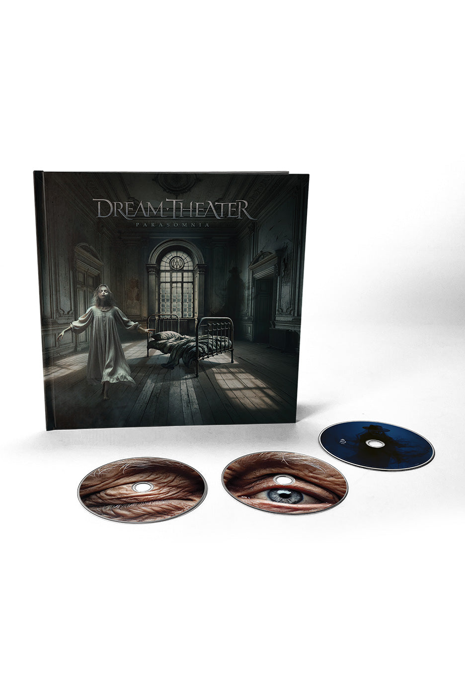 Dream Theater - Parasomnia Ltd. Deluxe - 2CD + Bluray Artbook Order Cheap Pice