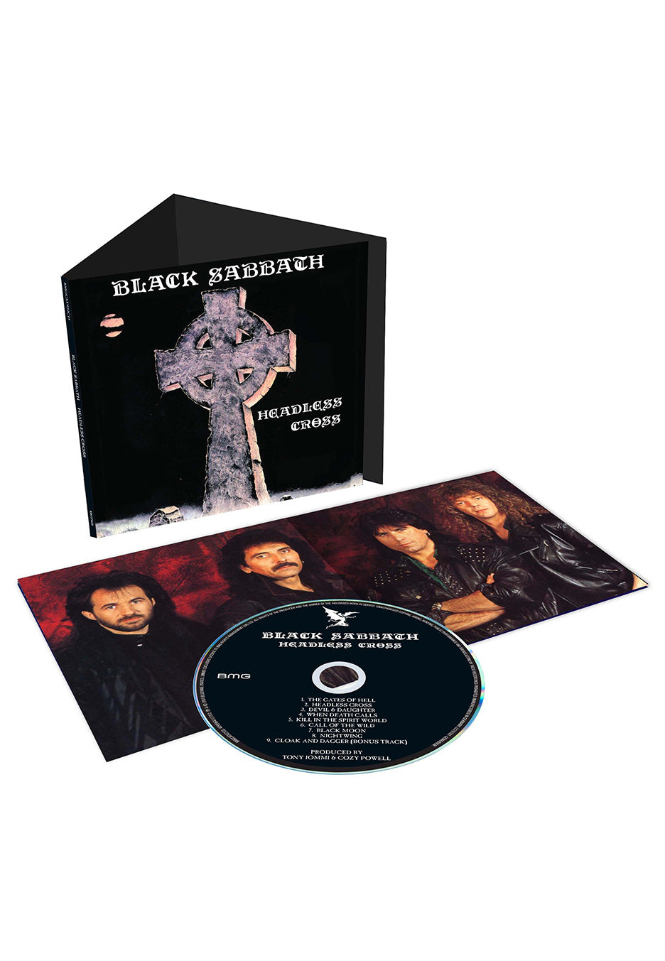 Black Sabbath - Headless Cross (2024 Remaster) - CD Free Shipping Manchester