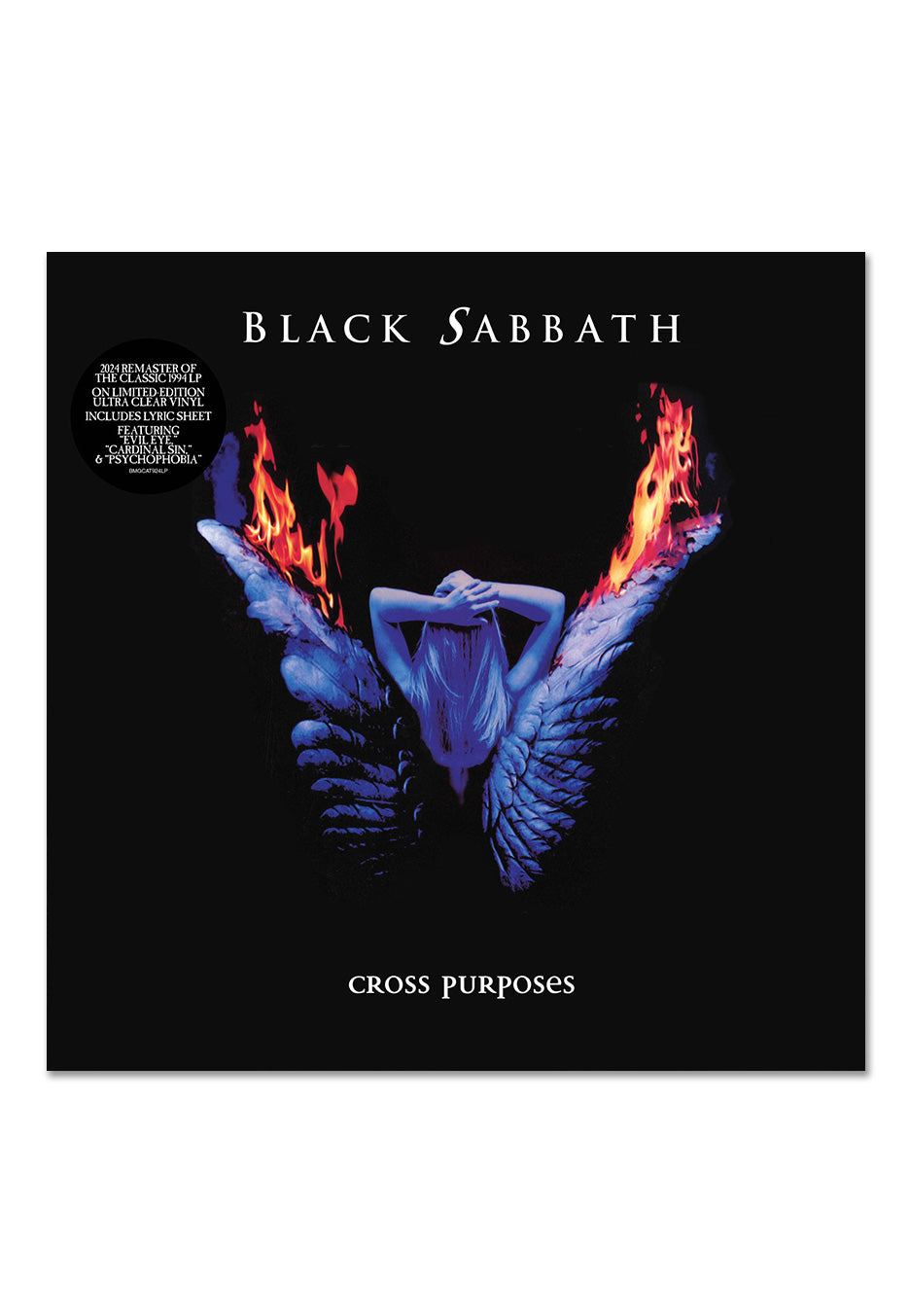 Black Sabbath - Cross Purposes (2024 Remaster) - CD Discount Recommend