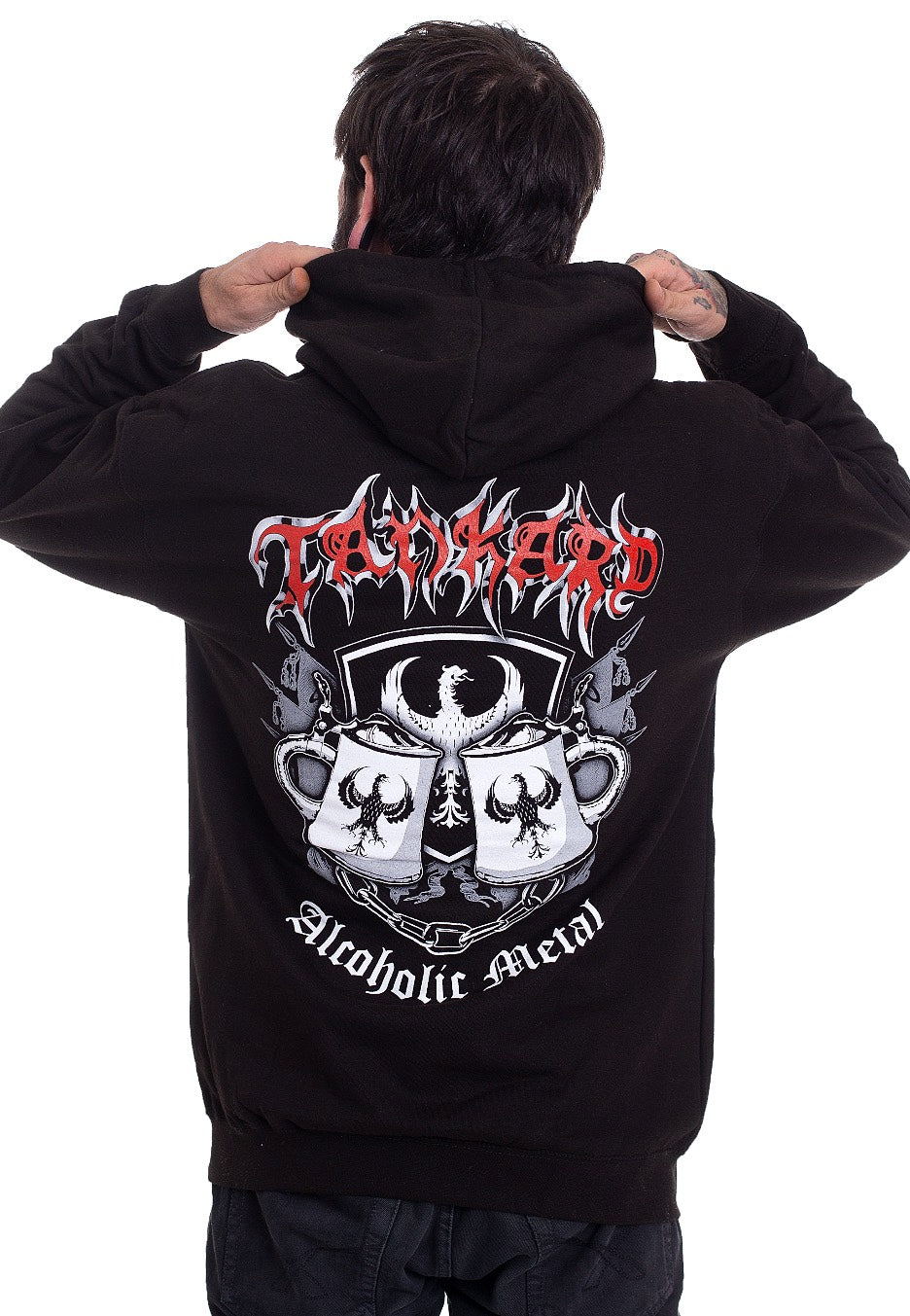 Tankard - Alcoholic Metal - Hoodie Outlet Good Selling