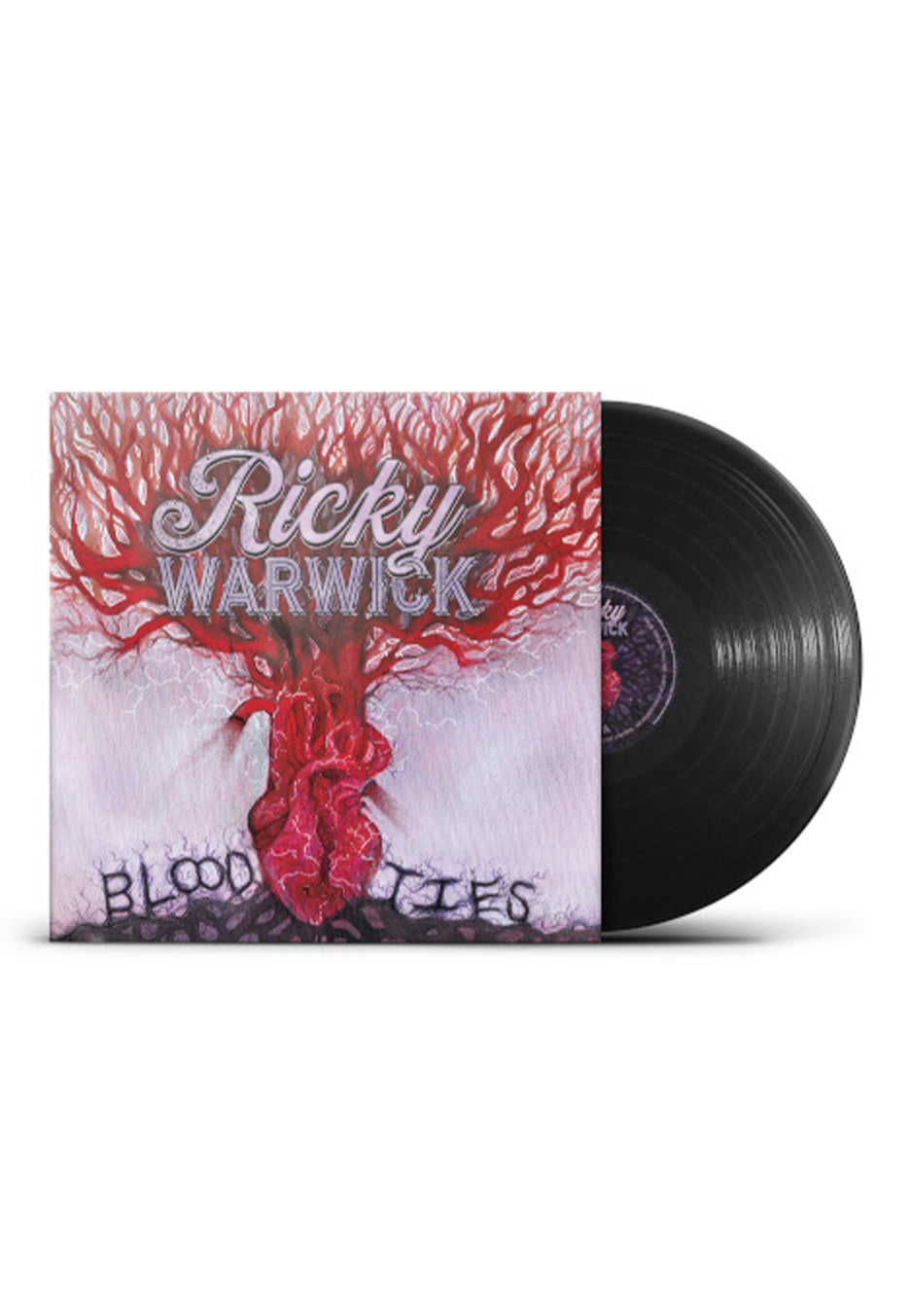 Ricky Warwick - Blood Ties - Vinyl With Paypal Online