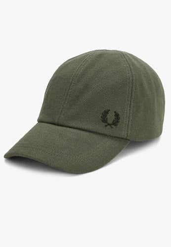 Fred Perry - Pique Classic Laurel Wreath Green/Night Green - Cap Many Kinds Of Online