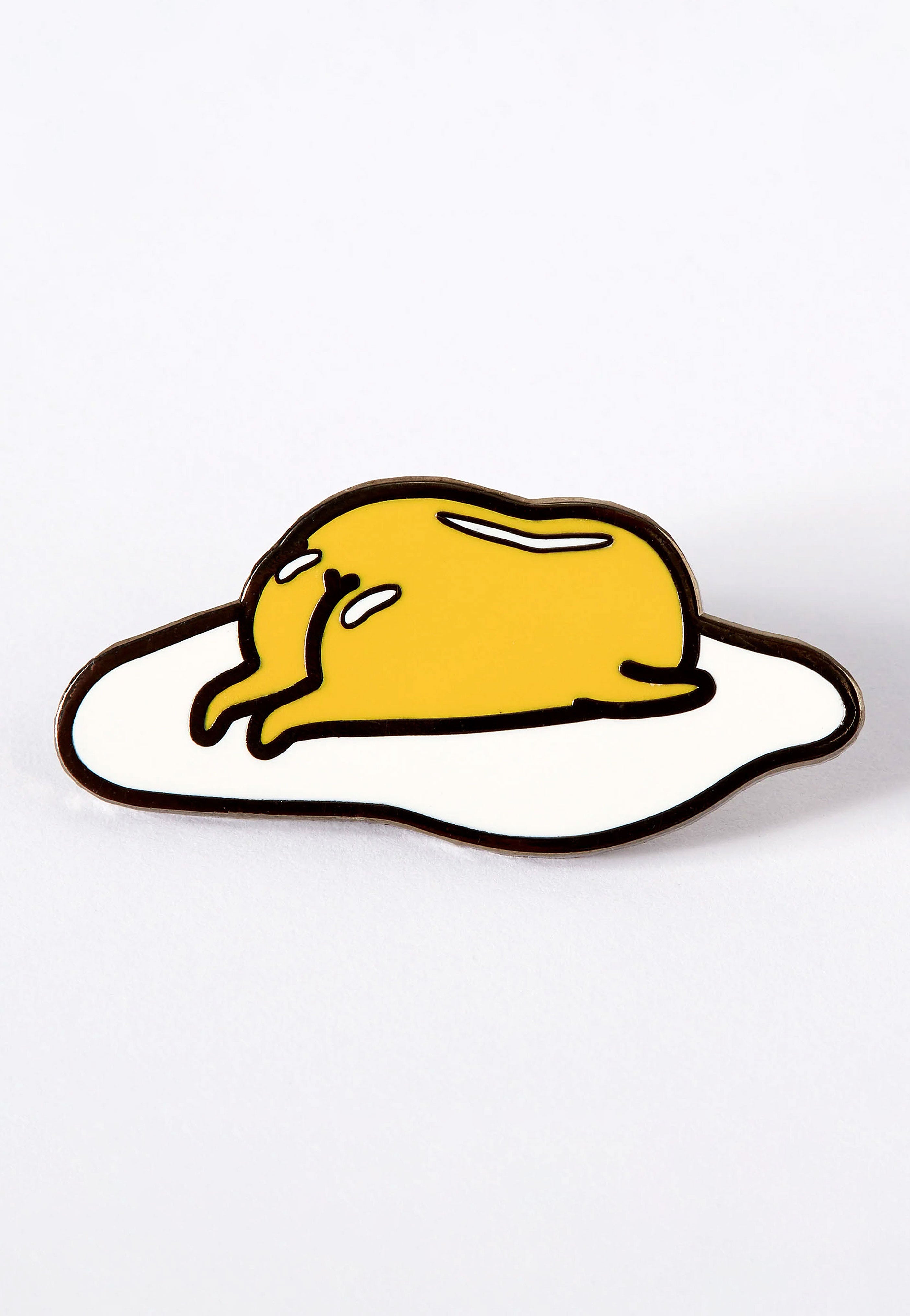 Punky Pins - Gudetama Sleepy Enamel - Pin Clearance With Credit Card