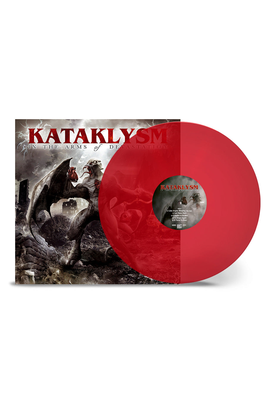 Kataklysm - Into The Arms Of Devastation (Re-Issue) Ltd. Transparent Red - Colored Vinyl Manchester Great Sale Cheap Pice