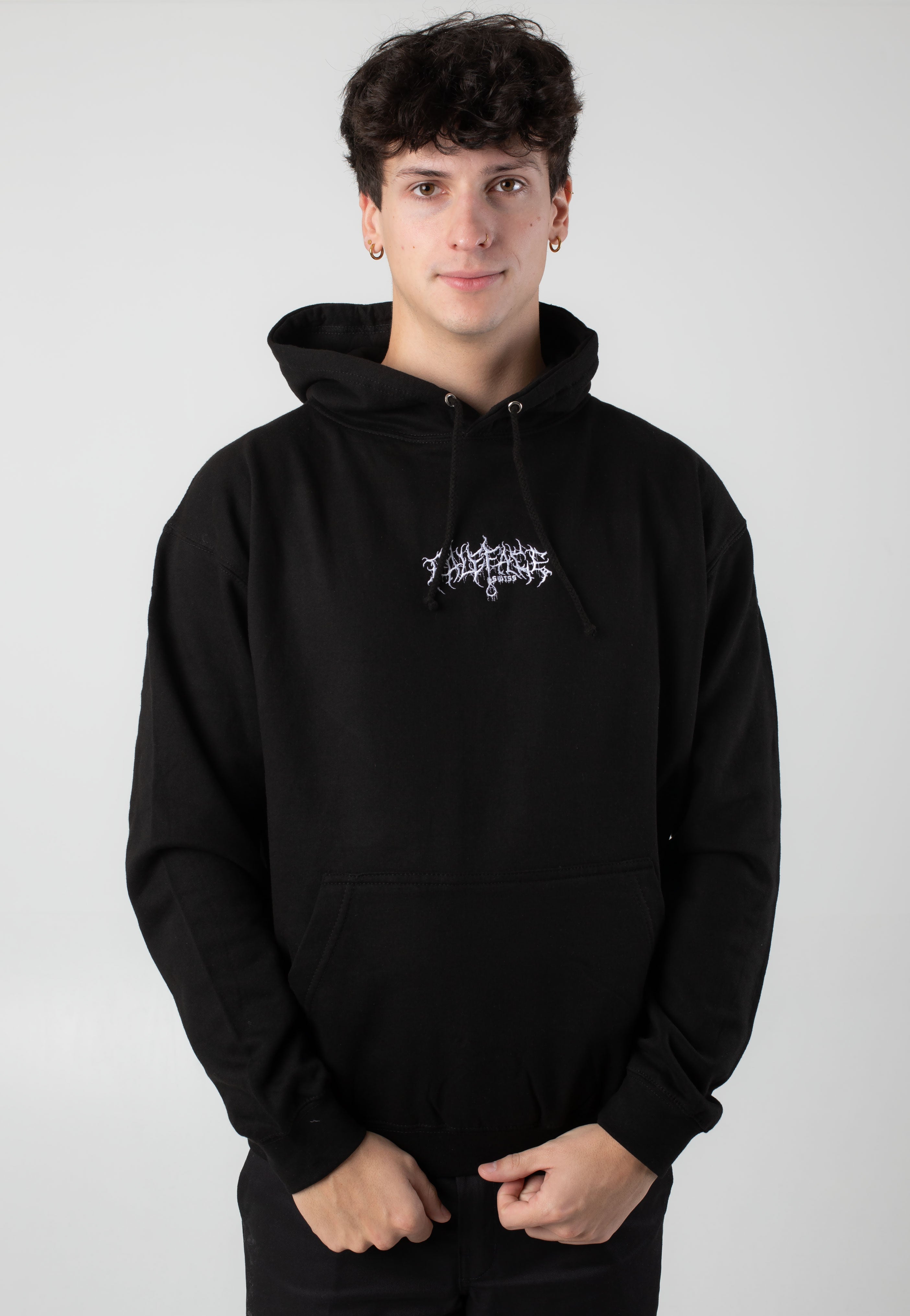 Paleface Swiss - Embroidered Logo - Hoodie Free Shipping Online