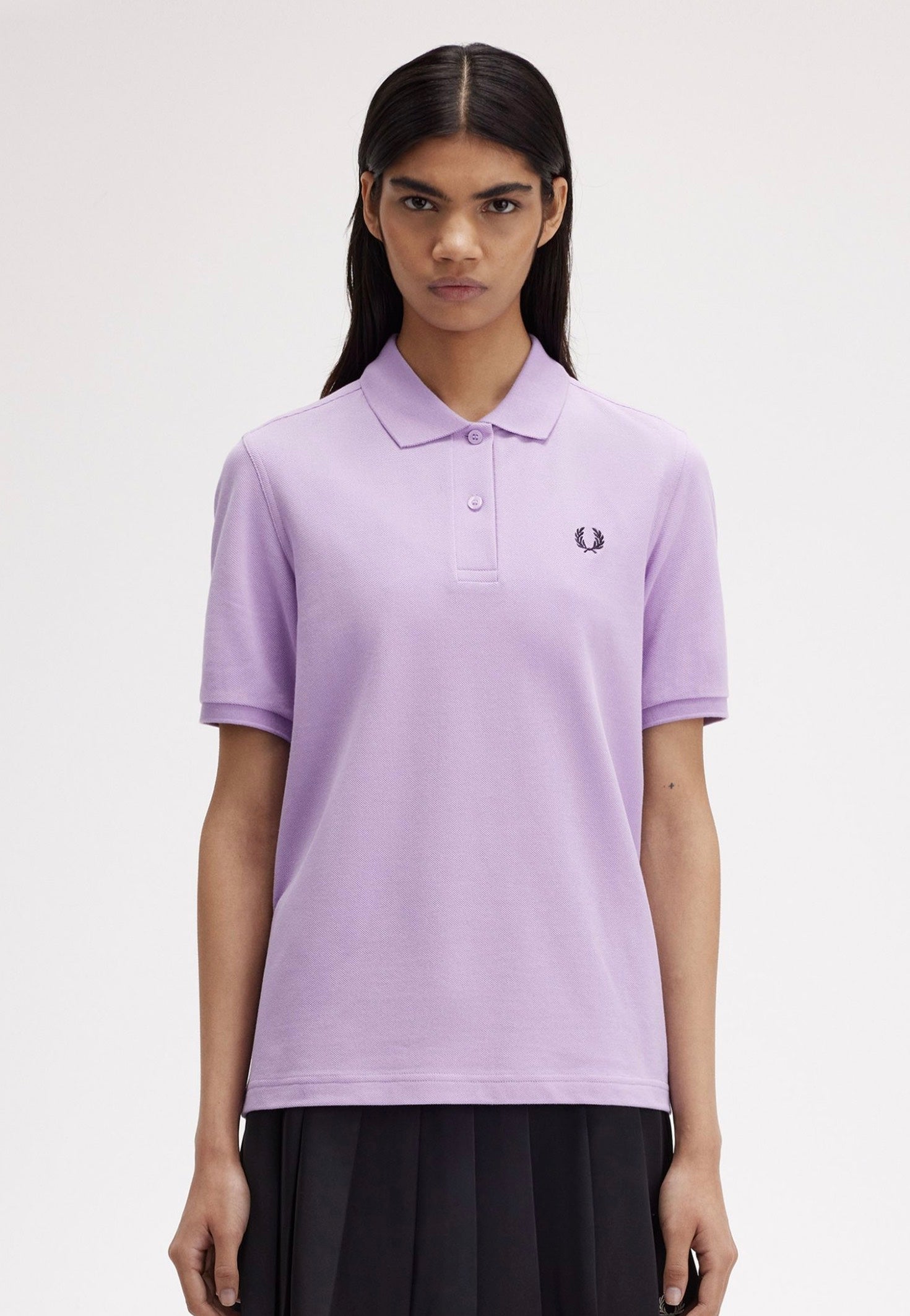 Fred Perry - Ultra Violet/Navy - Polo Sale Low Pice Fee Shipping