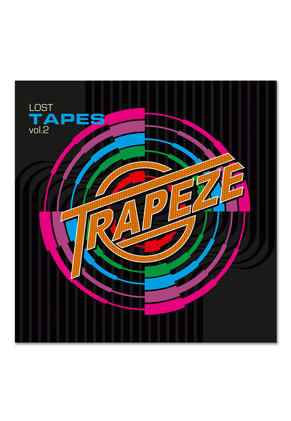 Trapeze - Lost Tapes Vol. 2 Ltd. Clear - Colored 2 Vinyl Free Shipping With Paypal