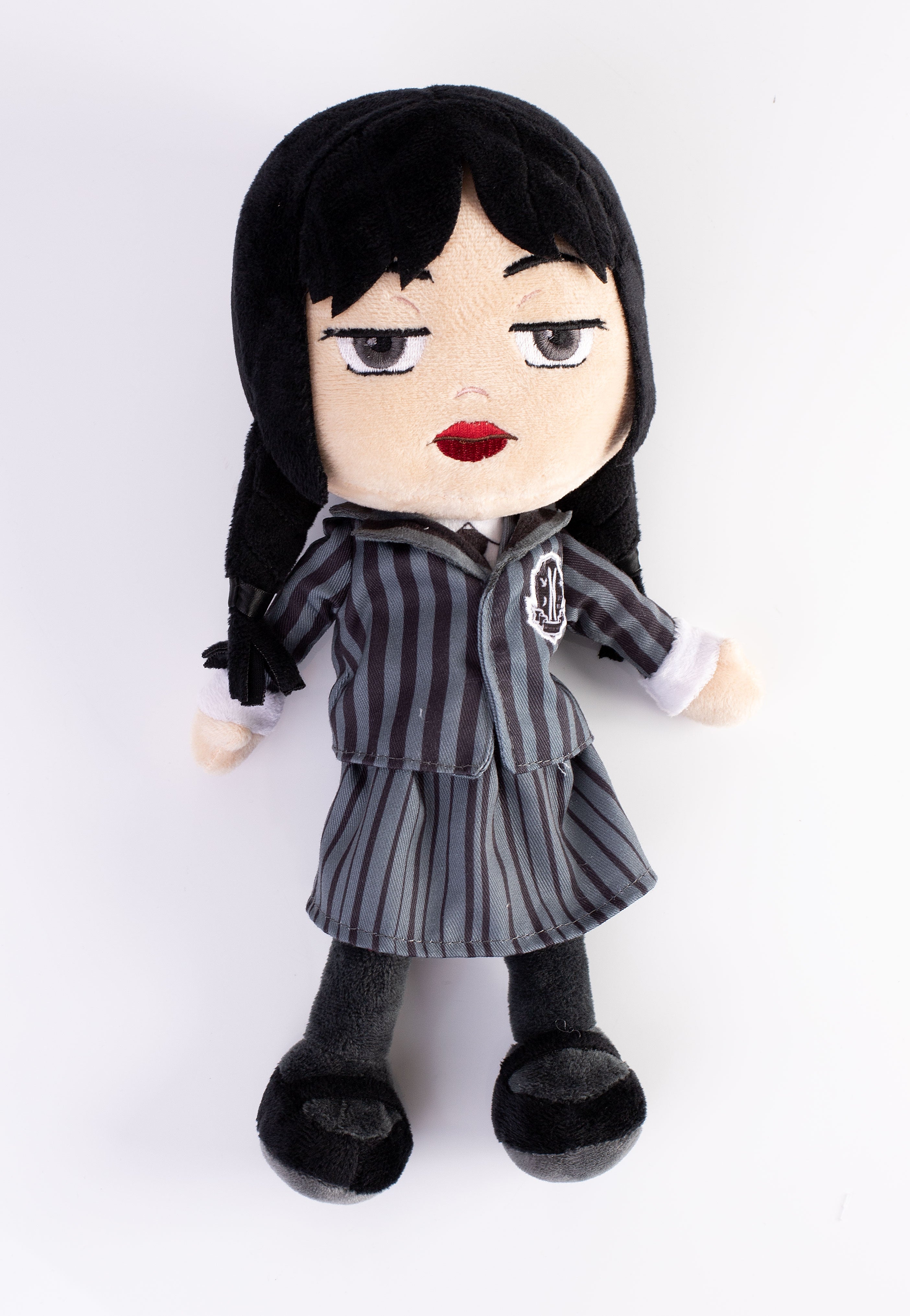 Wednesday Addams - School Uniform Plush - Figure Cheap 100% Authentic