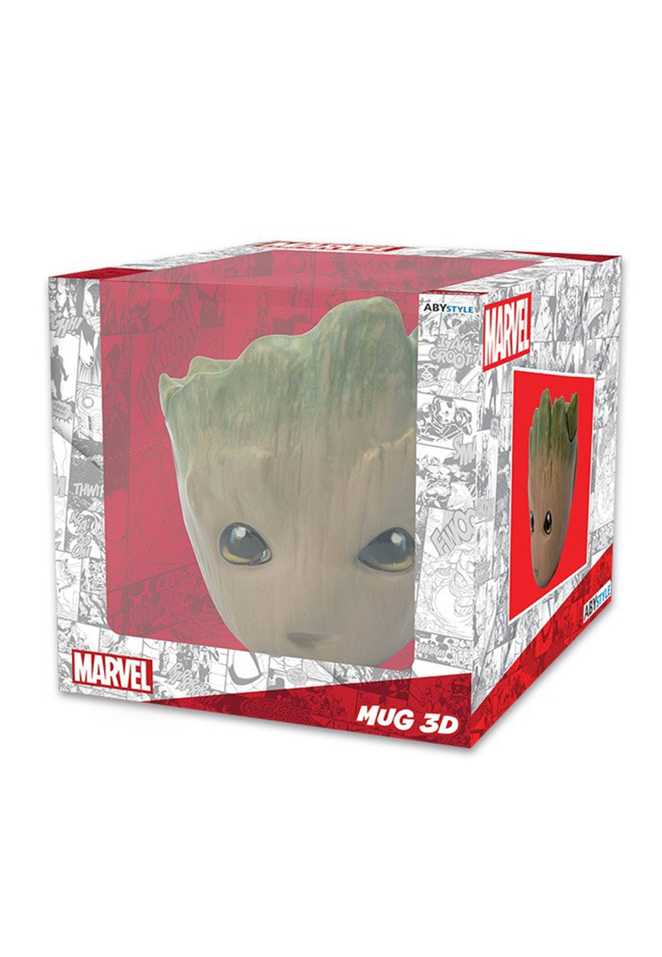 Guardians of the Galaxy - Groot 3D - Mug Cheap Tumblr