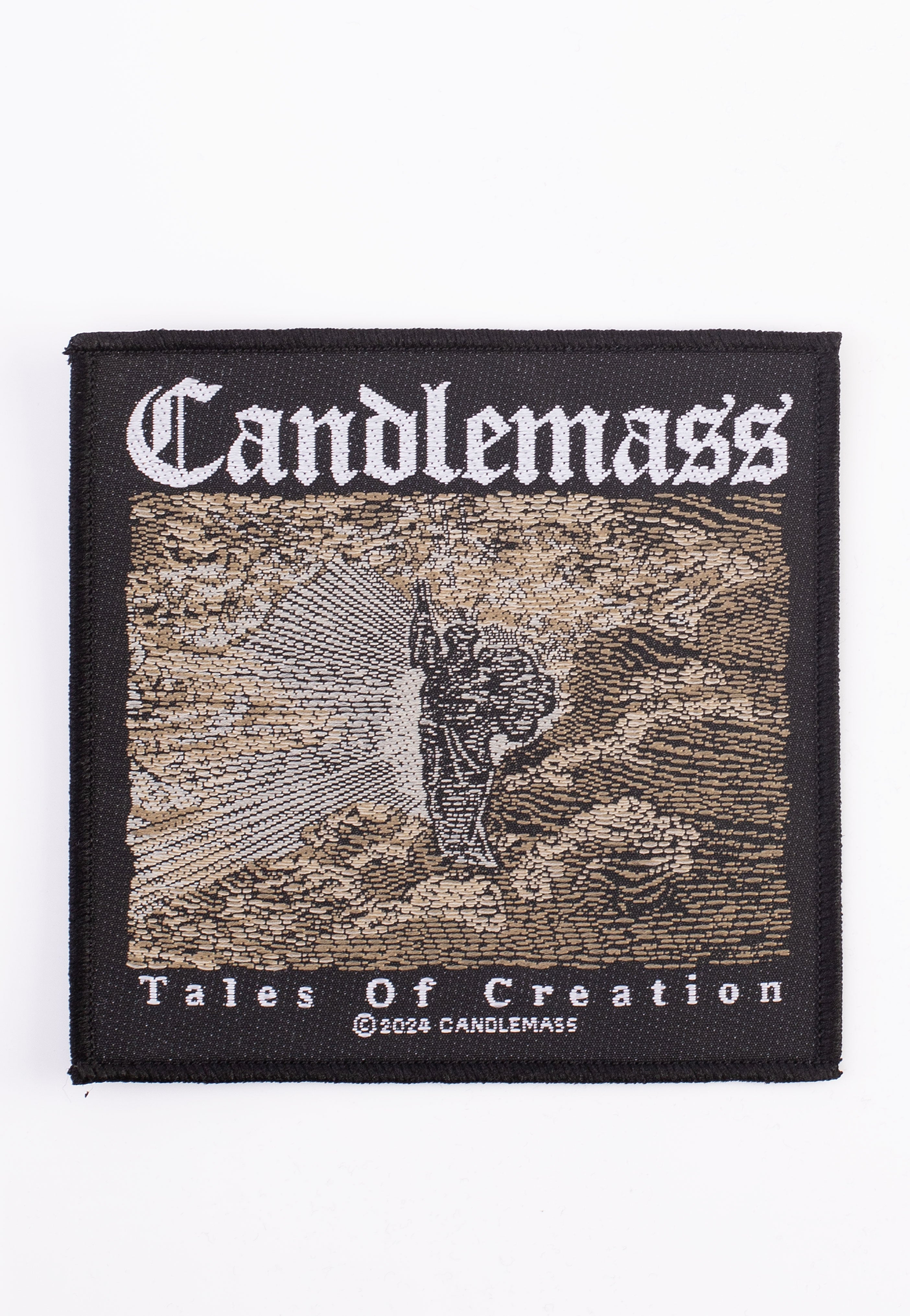 Candlemass - Tales Of Creation - Patch Cheapest Pice For Sale