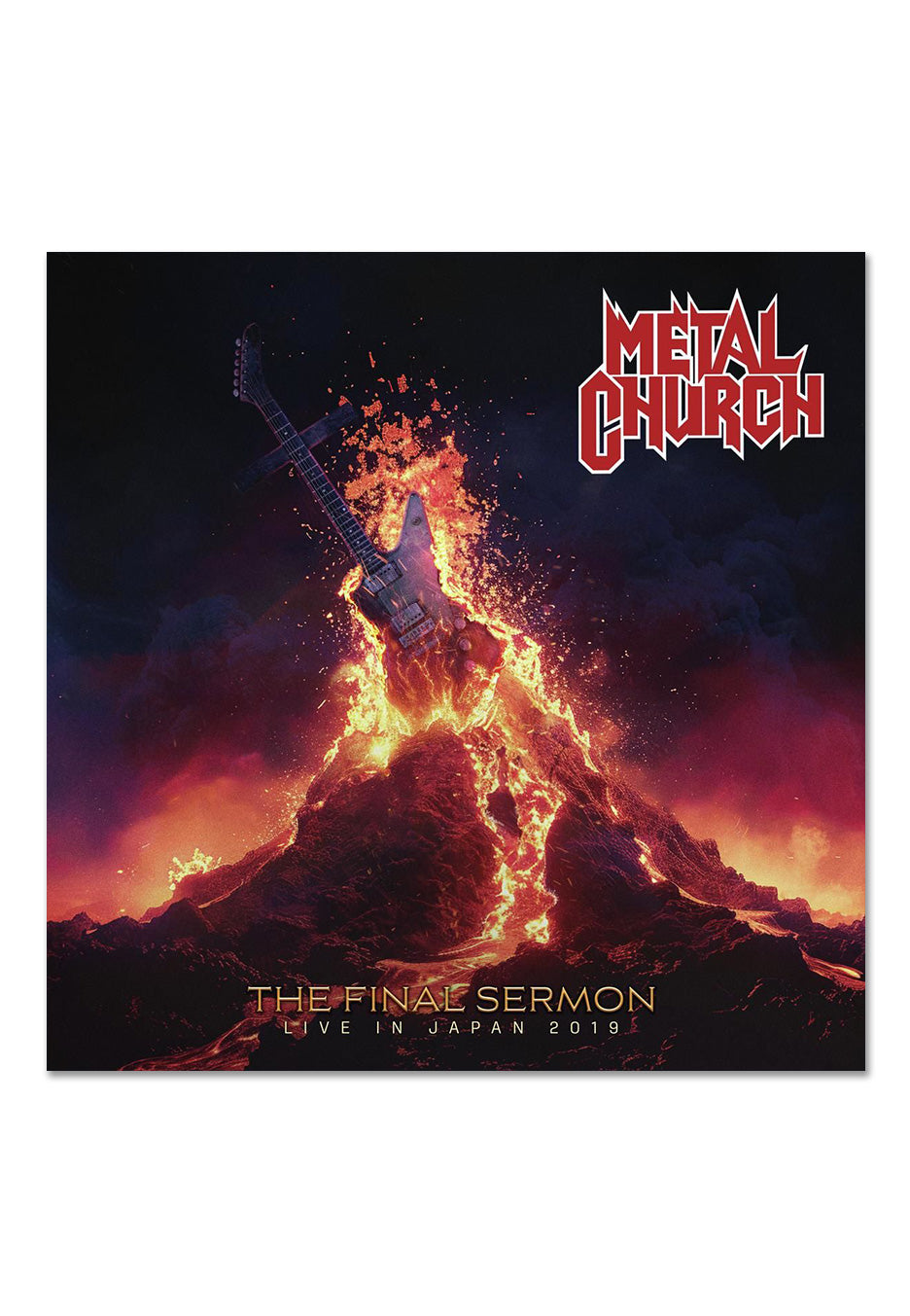 Metal Church - The Final Sermon (Live In Japan 2019) Ltd. Red - Splatter 2 Vinyl Clearance Purchase