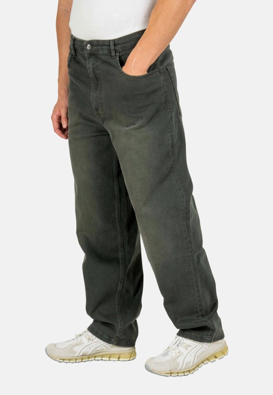 REELL - Baggy Dirty Green - Jeans Factory Outlet Cheap Pice