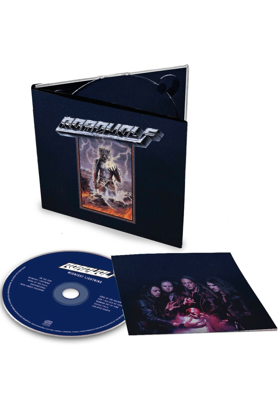 Roadwolf - Midnight Lightning - Digipak CD Buy Cheap Affordable