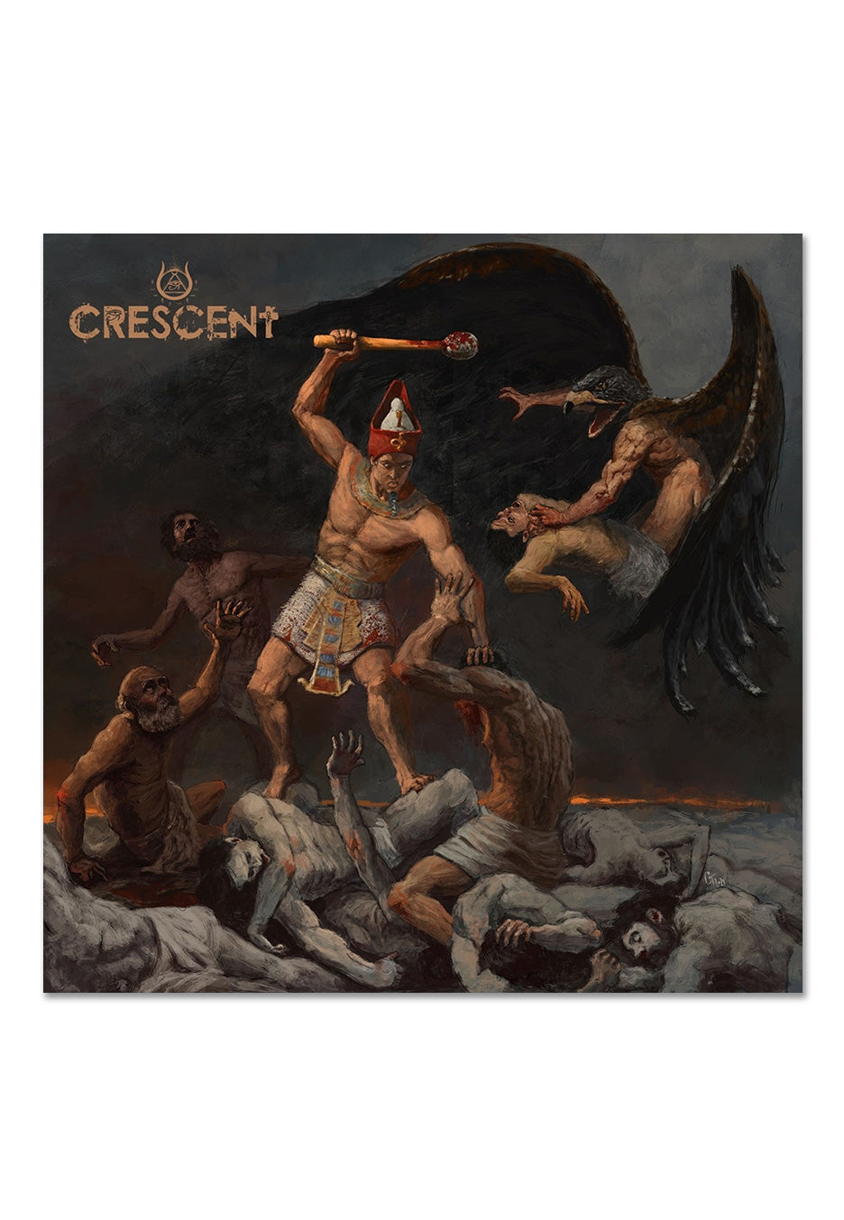 Crescent - Carving The Fires Of Akhet - Vinyl Big Discount For Sale