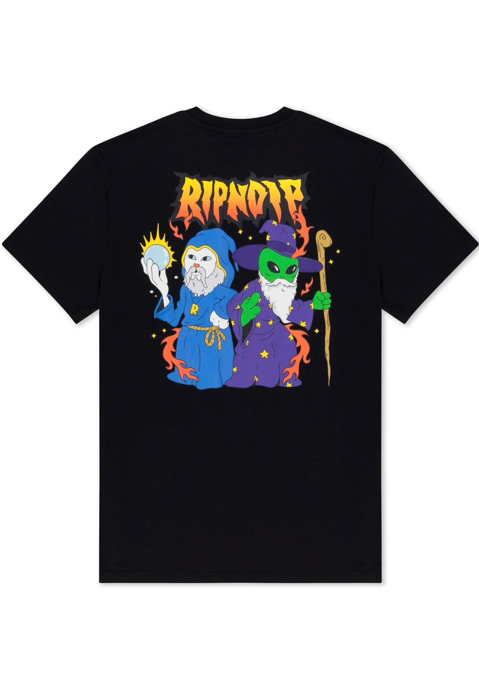 RIPNDIP - Magical Black - T-Shirt Latest Collections Sale Online