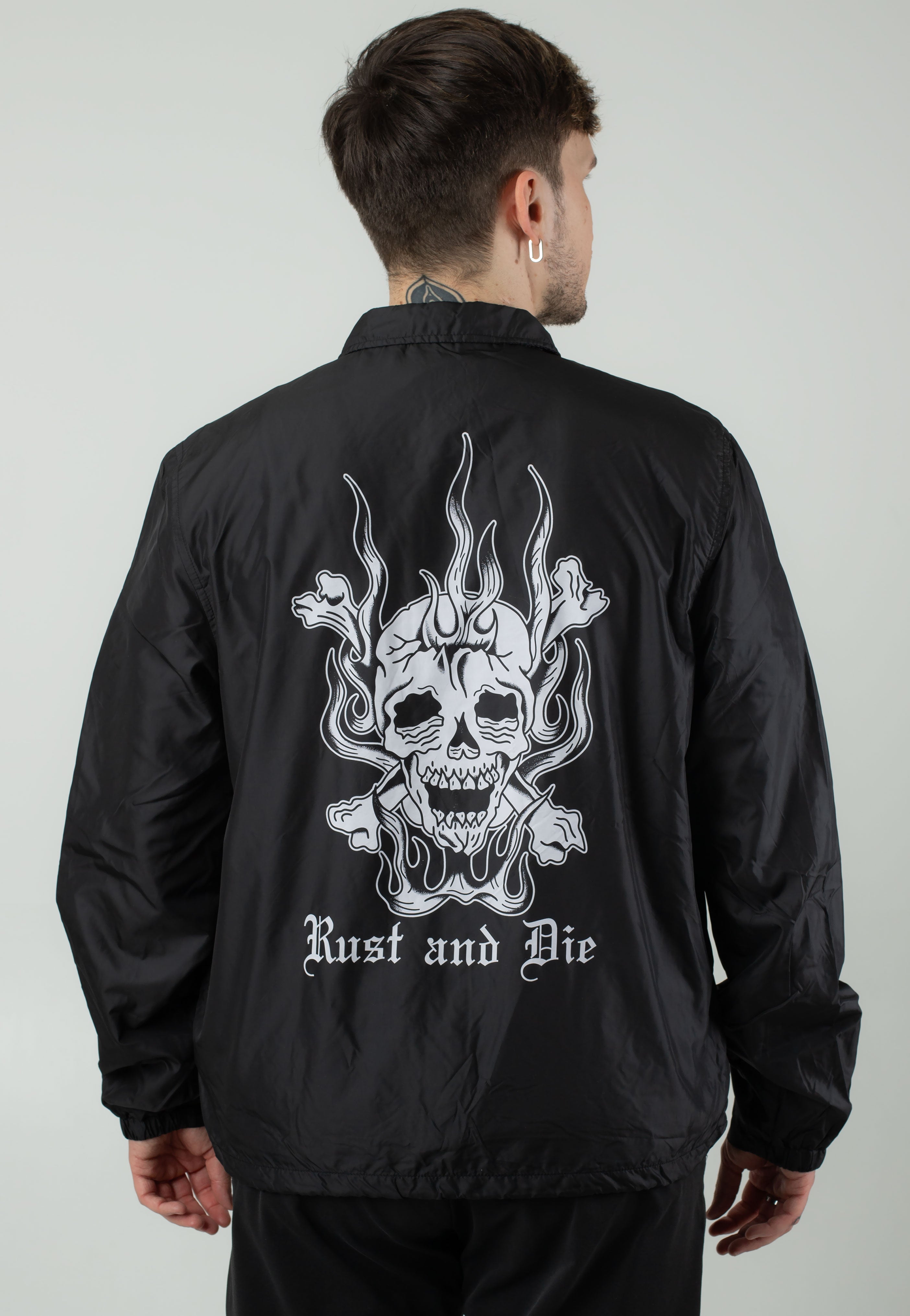 Kublai Khan - Rust and Die - Coach Jacket Outlet Exclusive