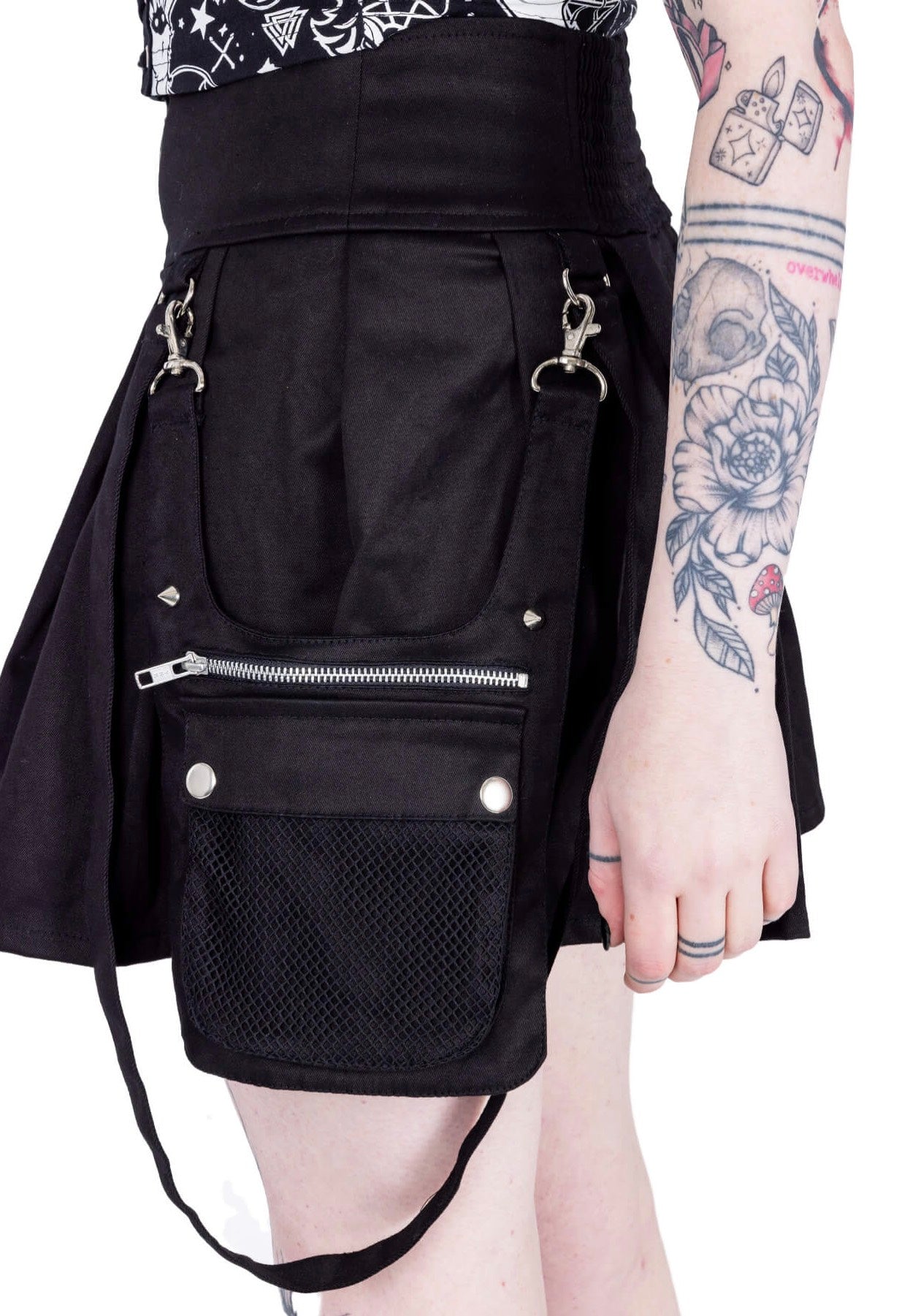 Chemical Black - Eseld Black - Skirt Reliable Online